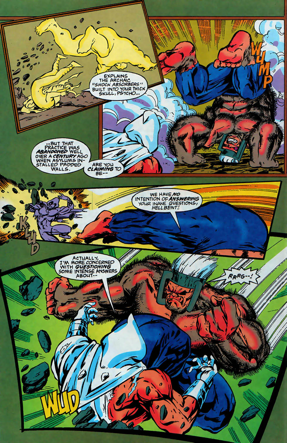 Read online Marc Spector: Moon Knight comic -  Issue #58 - 20