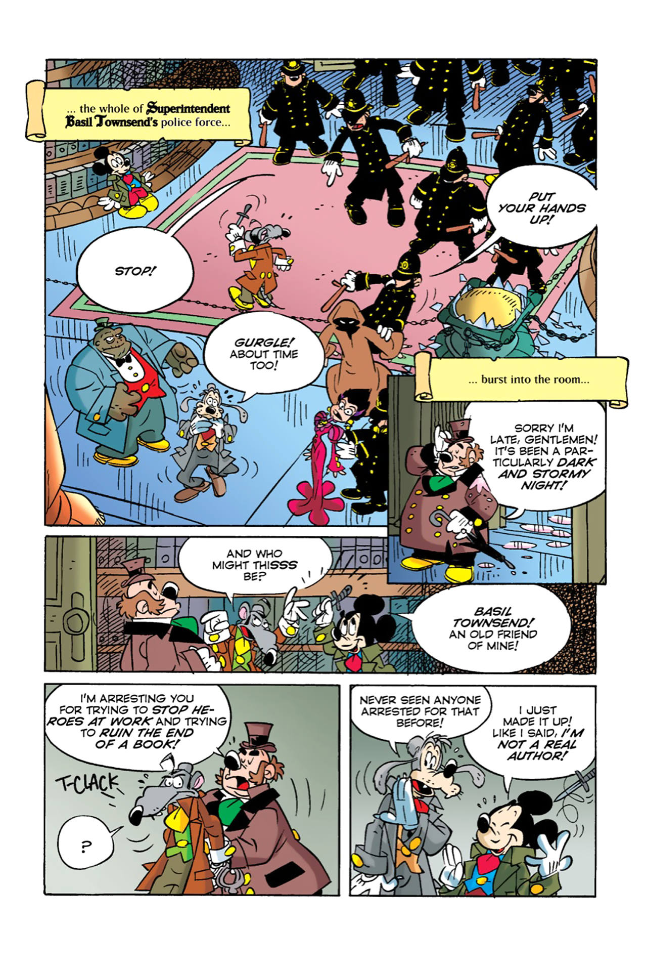 Read online X-Mickey comic -  Issue #12 - 42