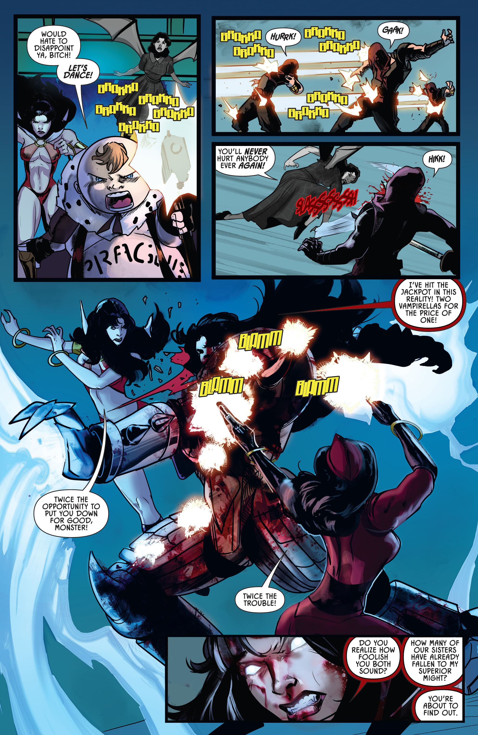 Read online Vampiverse comic -  Issue #4 - 11