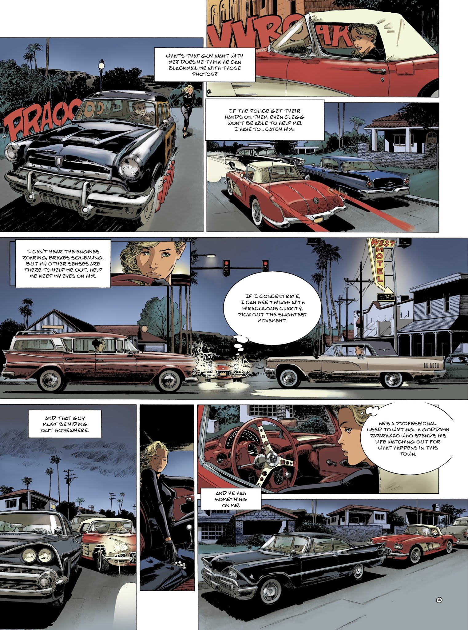 Read online Miss October comic -  Issue #4 - 16