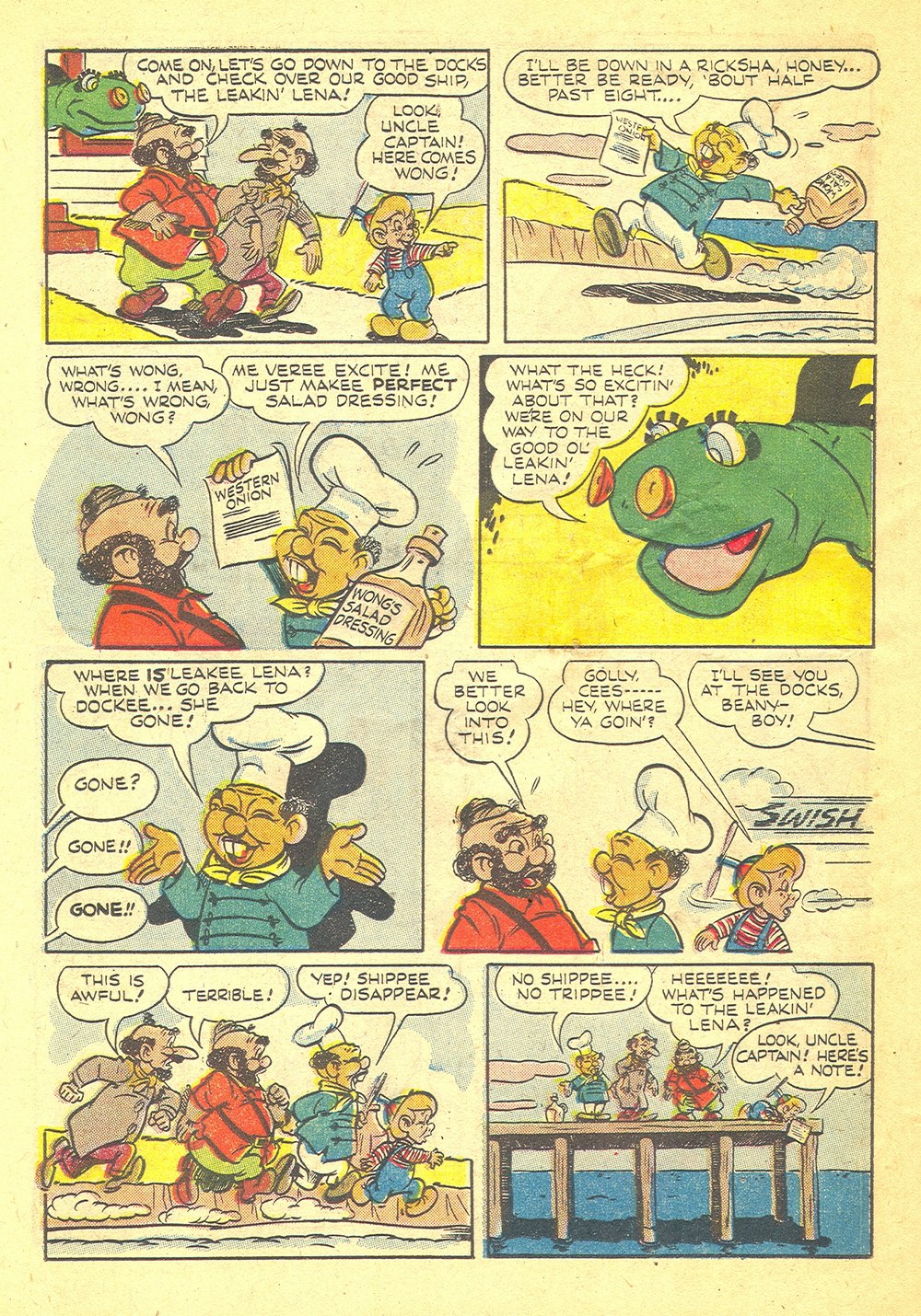 Read online Four Color Comics comic -  Issue #448 - 26