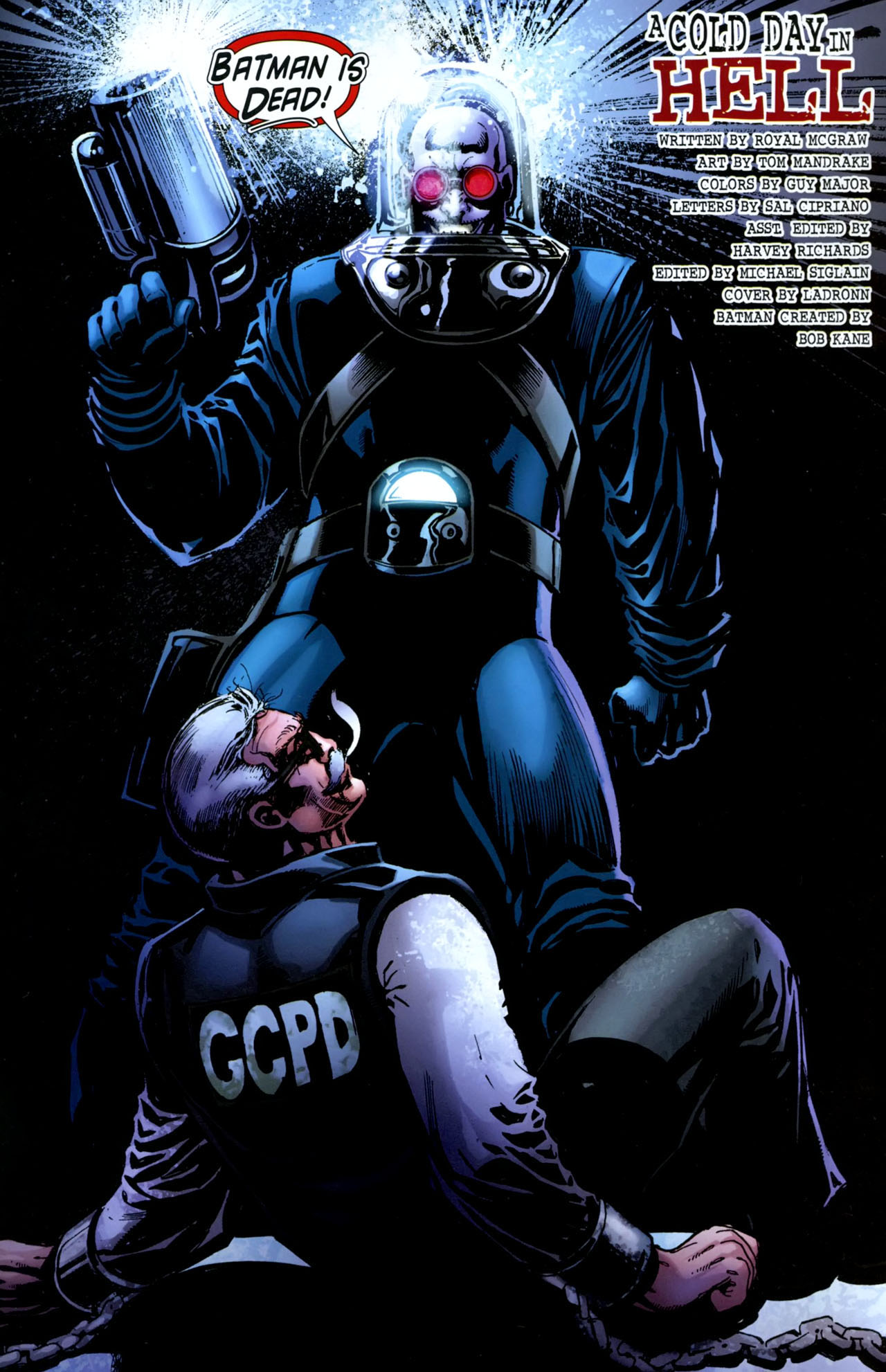 Read online Batman: Battle for the Cowl: Commissioner Gordon comic -  Issue # Full - 3