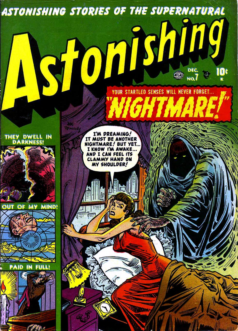 Read online Astonishing comic -  Issue #7 - 1