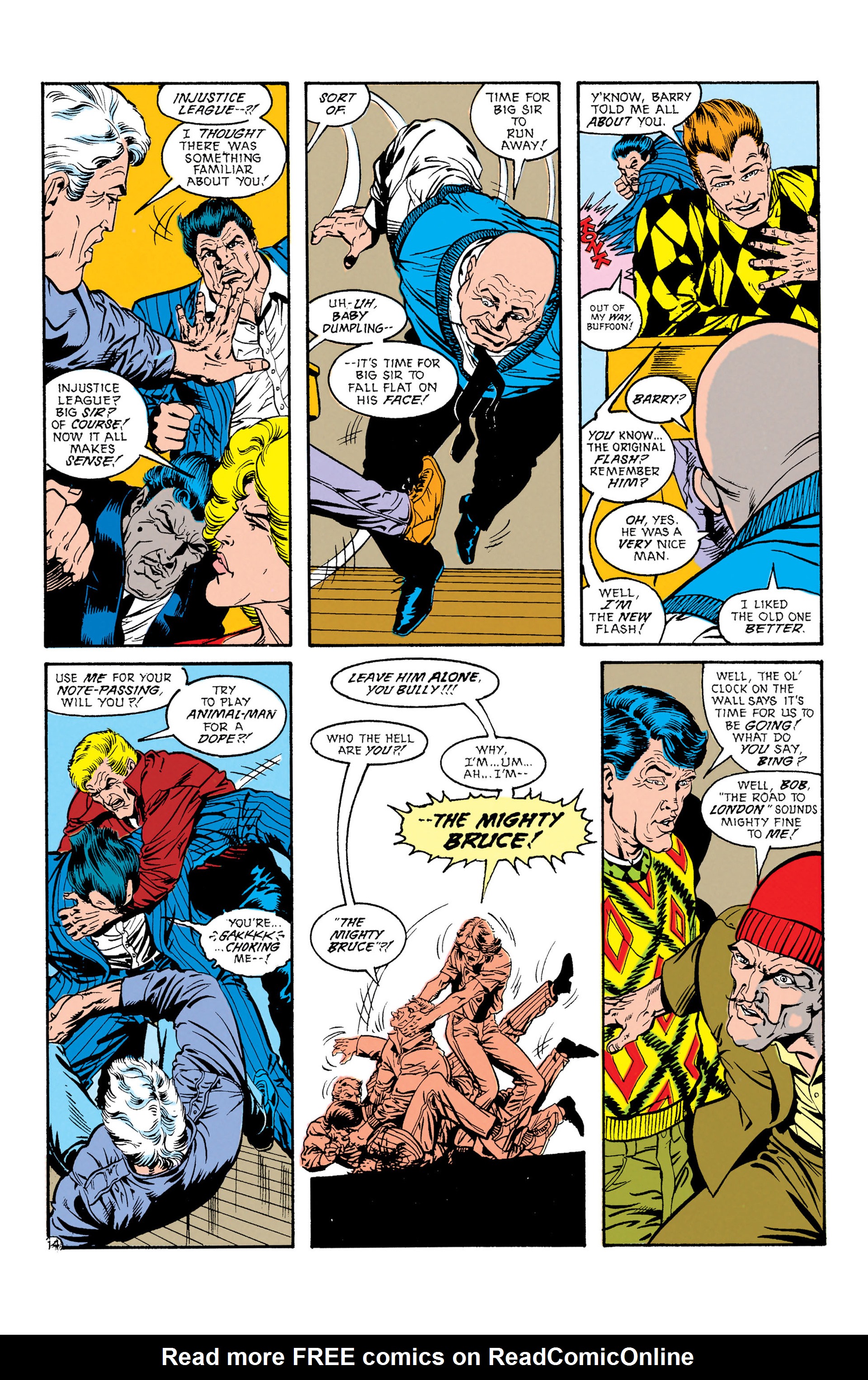 Read online Justice League Europe comic -  Issue #6 - 15