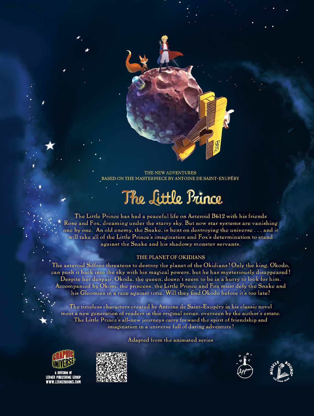 Read online The Little Prince comic -  Issue #21 - 56