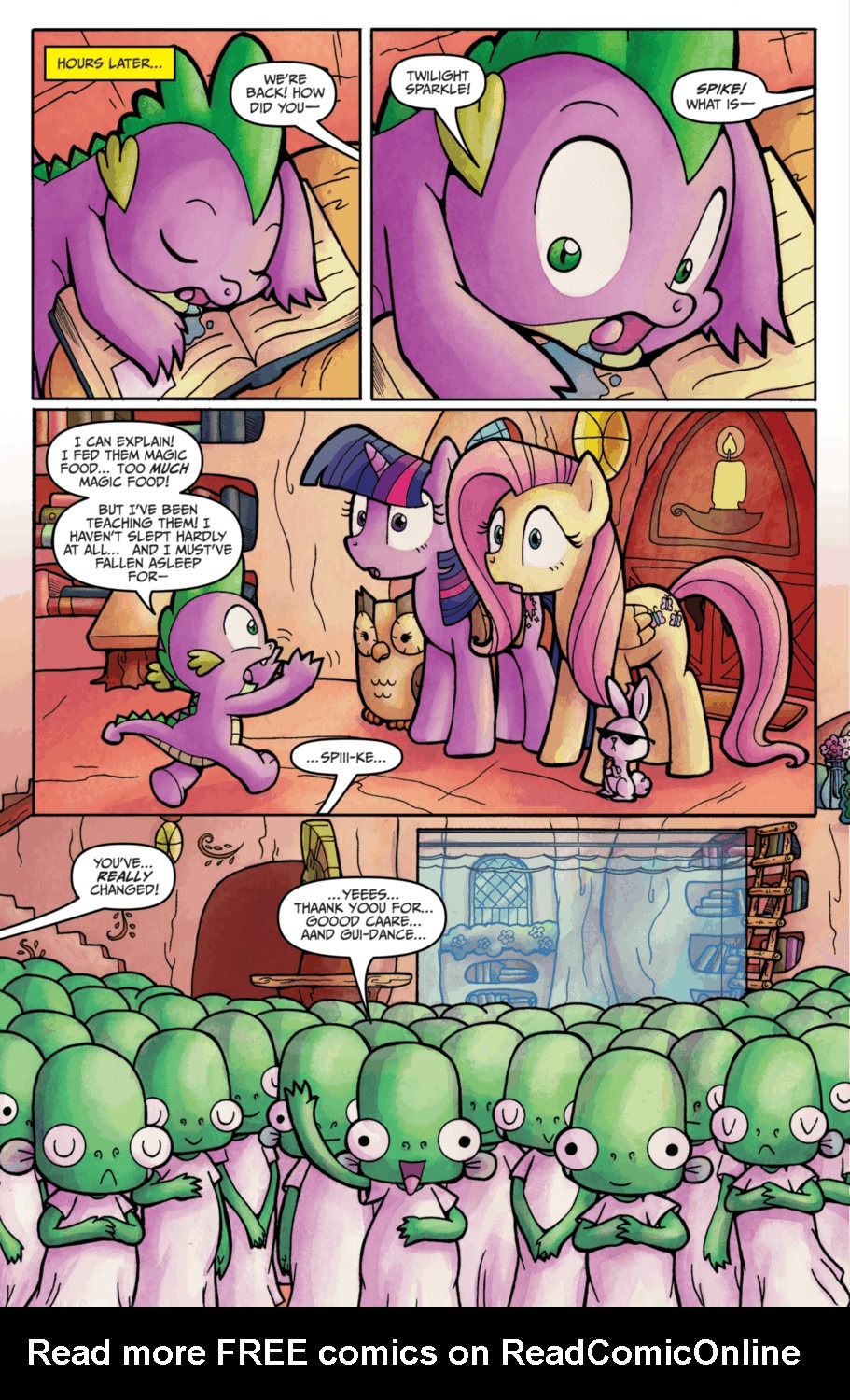 Read online My Little Pony Micro-Series comic -  Issue #9 - 24