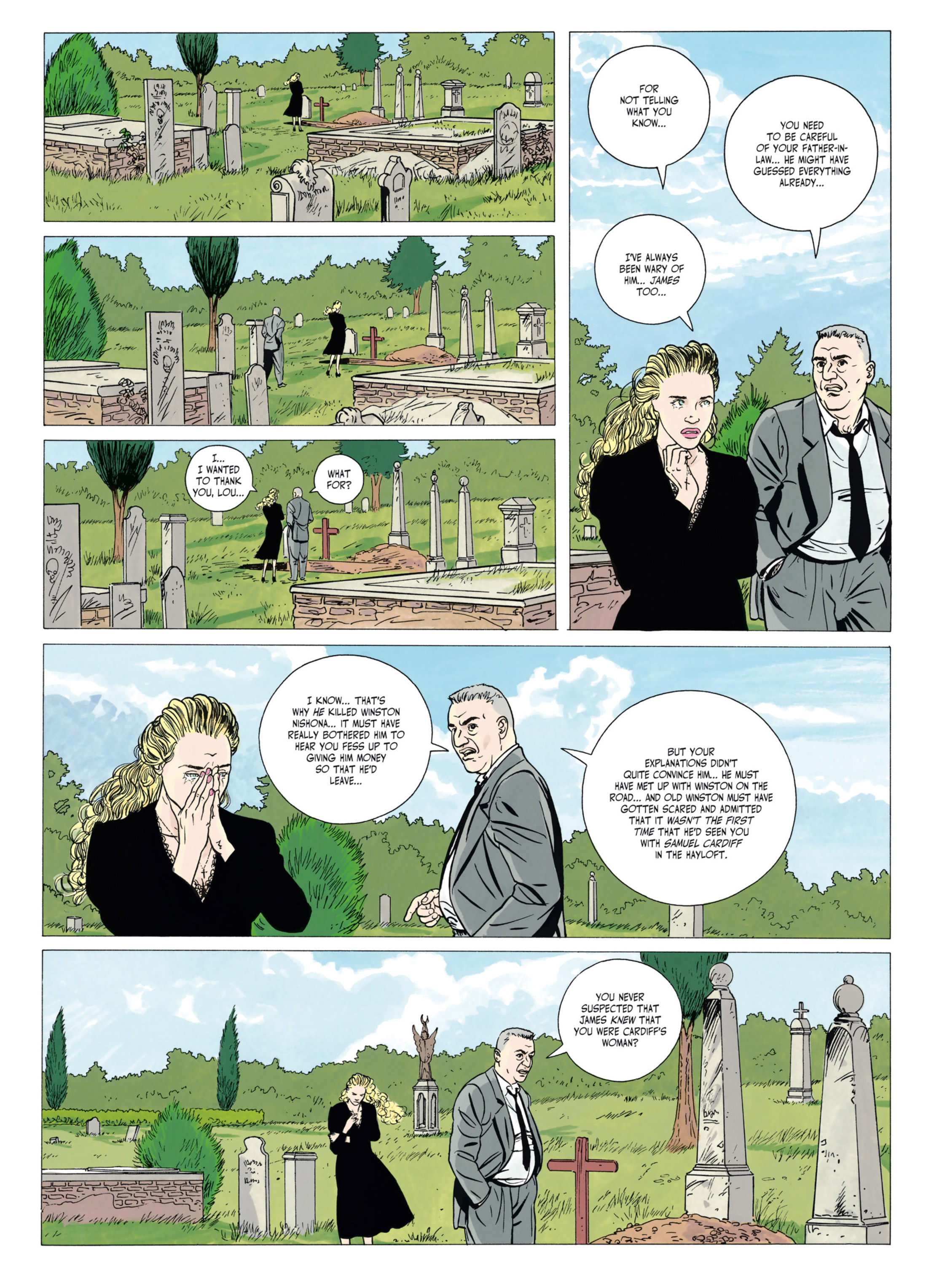 Read online Lou Cale comic -  Issue #4 - 43