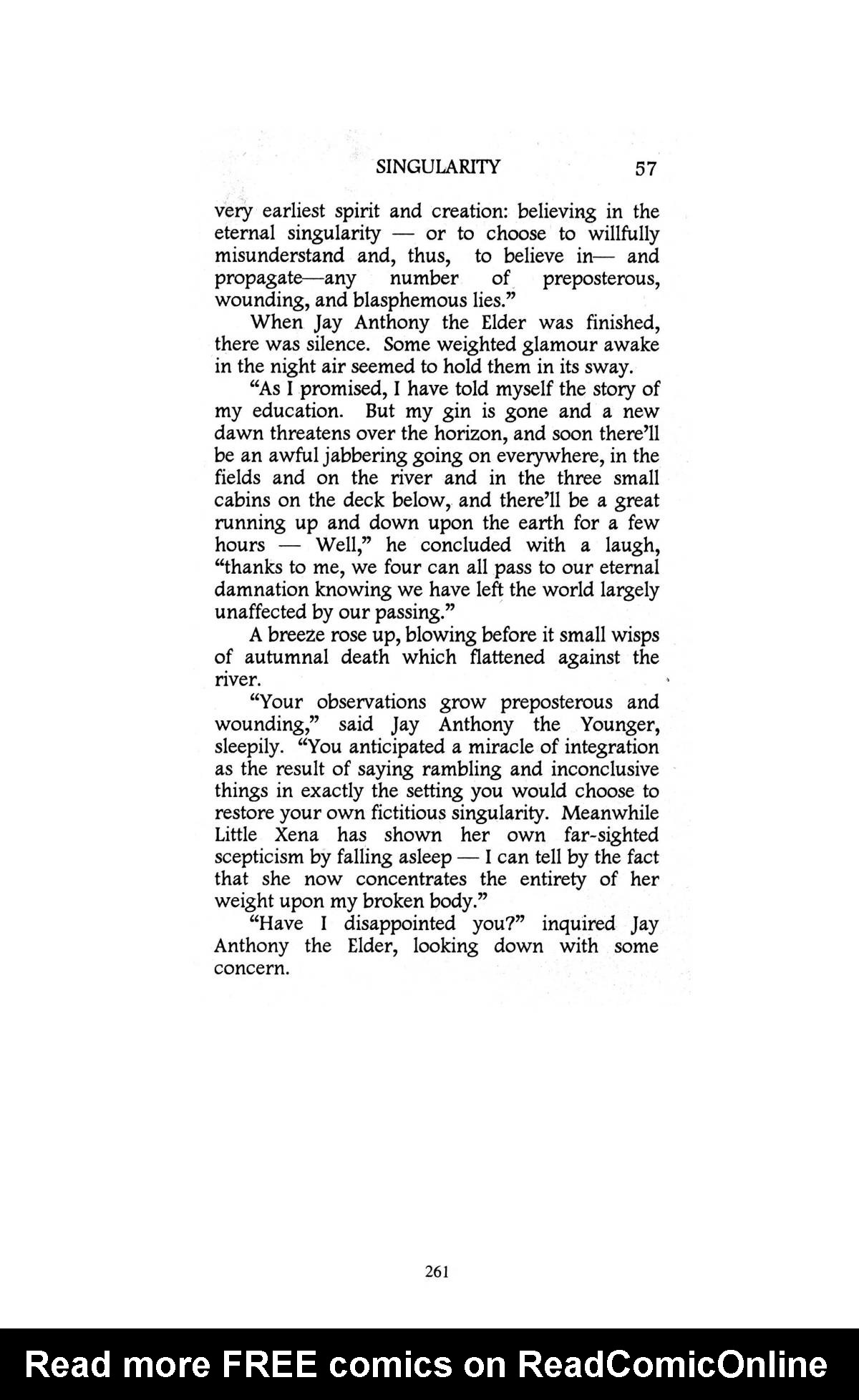 Read online Cerebus comic -  Issue #244 - 18