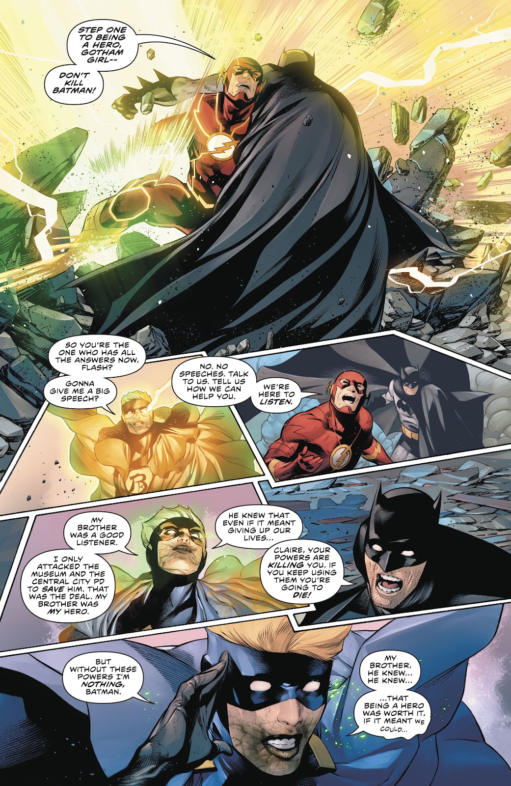 The Flash (2016) issue 65 - Page 6