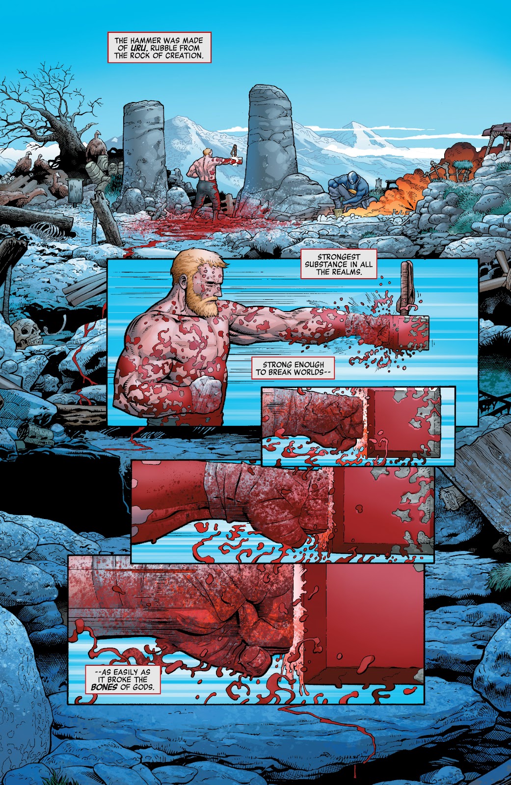 Avengers Forever (2021) issue 8 - Page 12