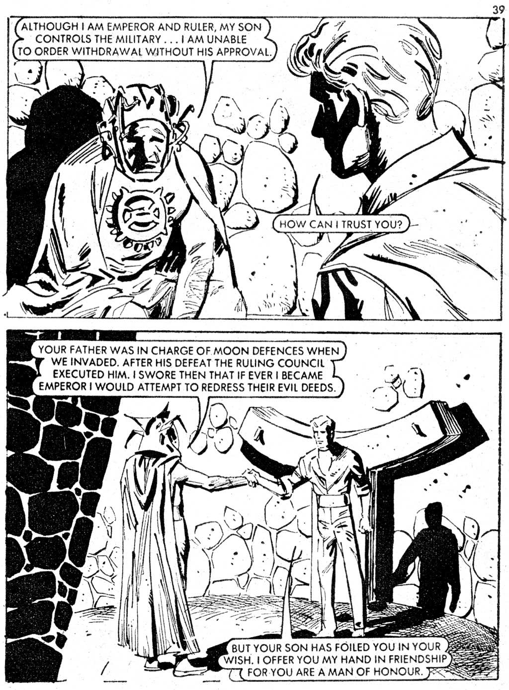 Read online Starblazer comic -  Issue #19 - 39