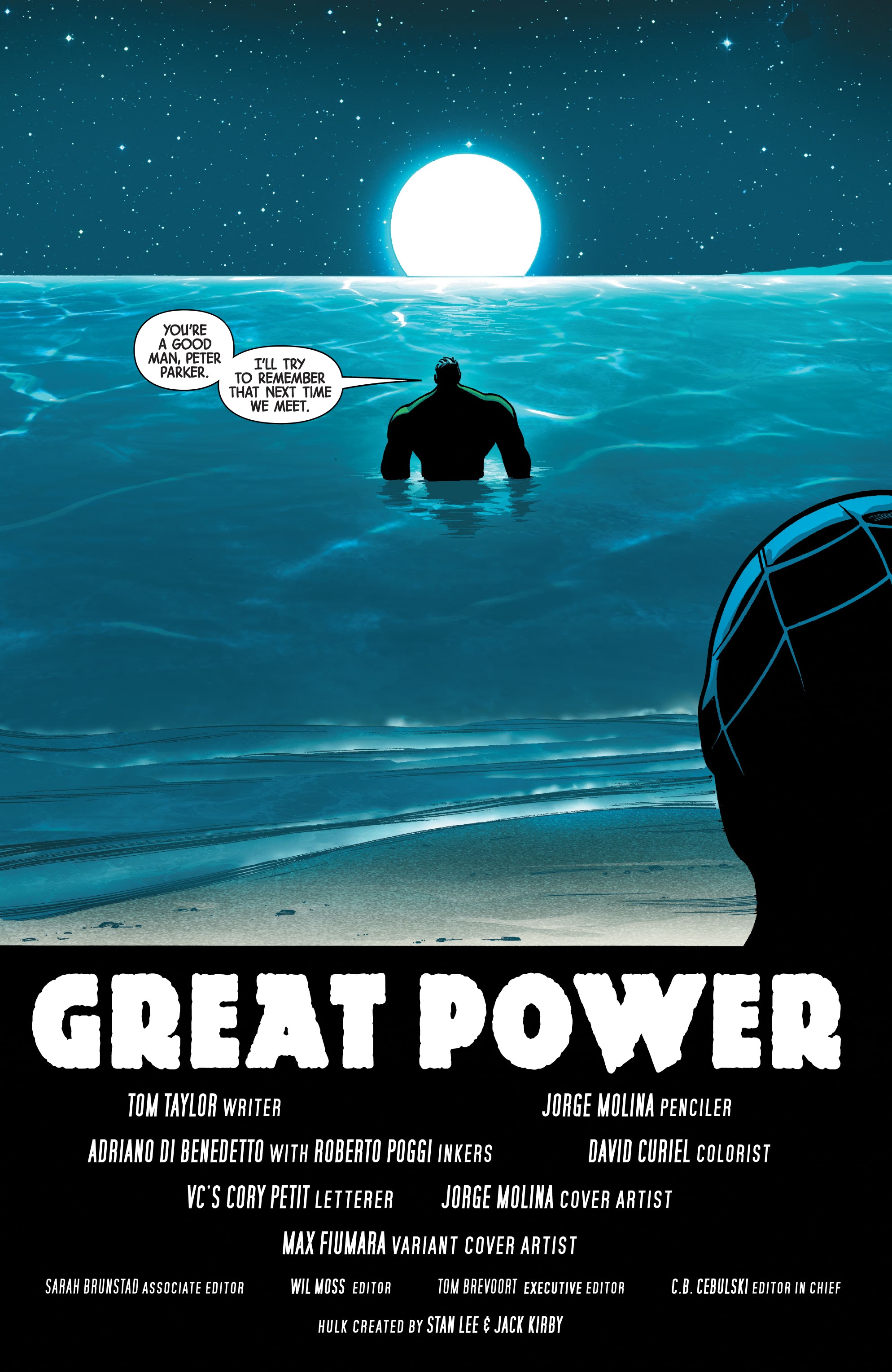 Read online Immortal Hulk: Great Power (2021) comic -  Issue # TPB - 33