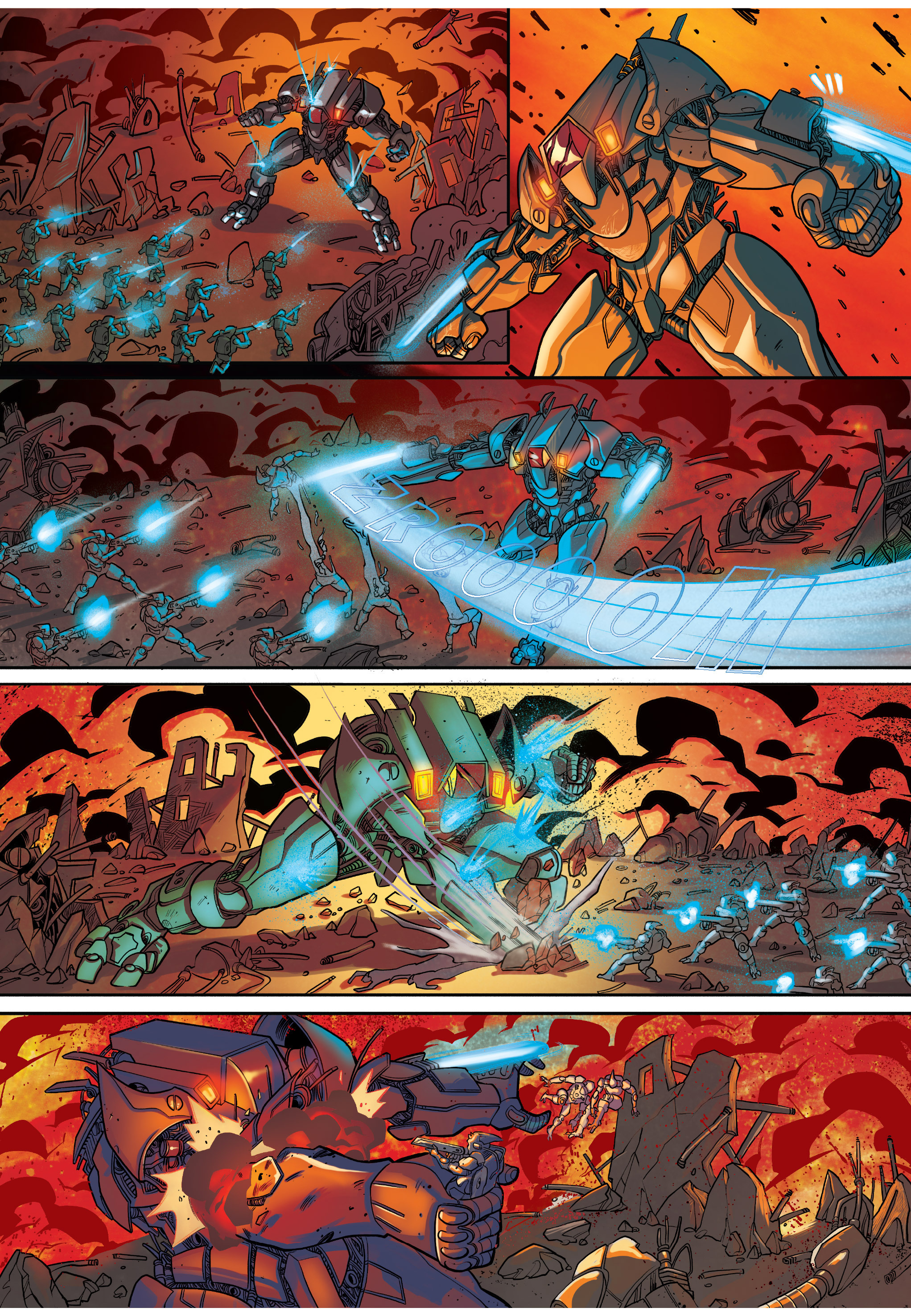 Read online The Shadow of a Terrible Thing comic -  Issue # TPB - 88