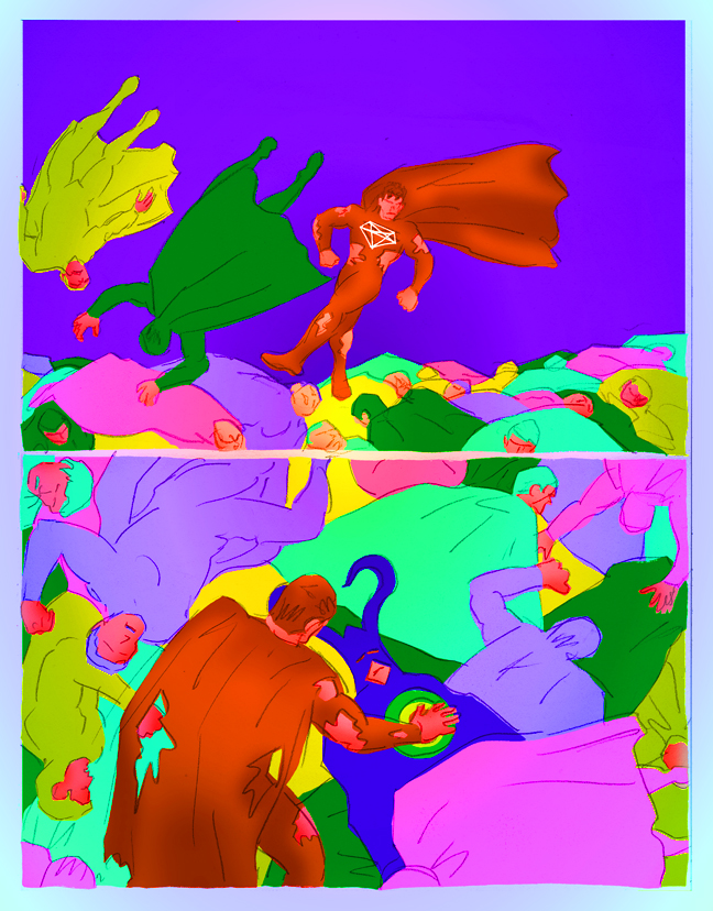 Read online Satans Soldier comic -  Issue # TPB - 118