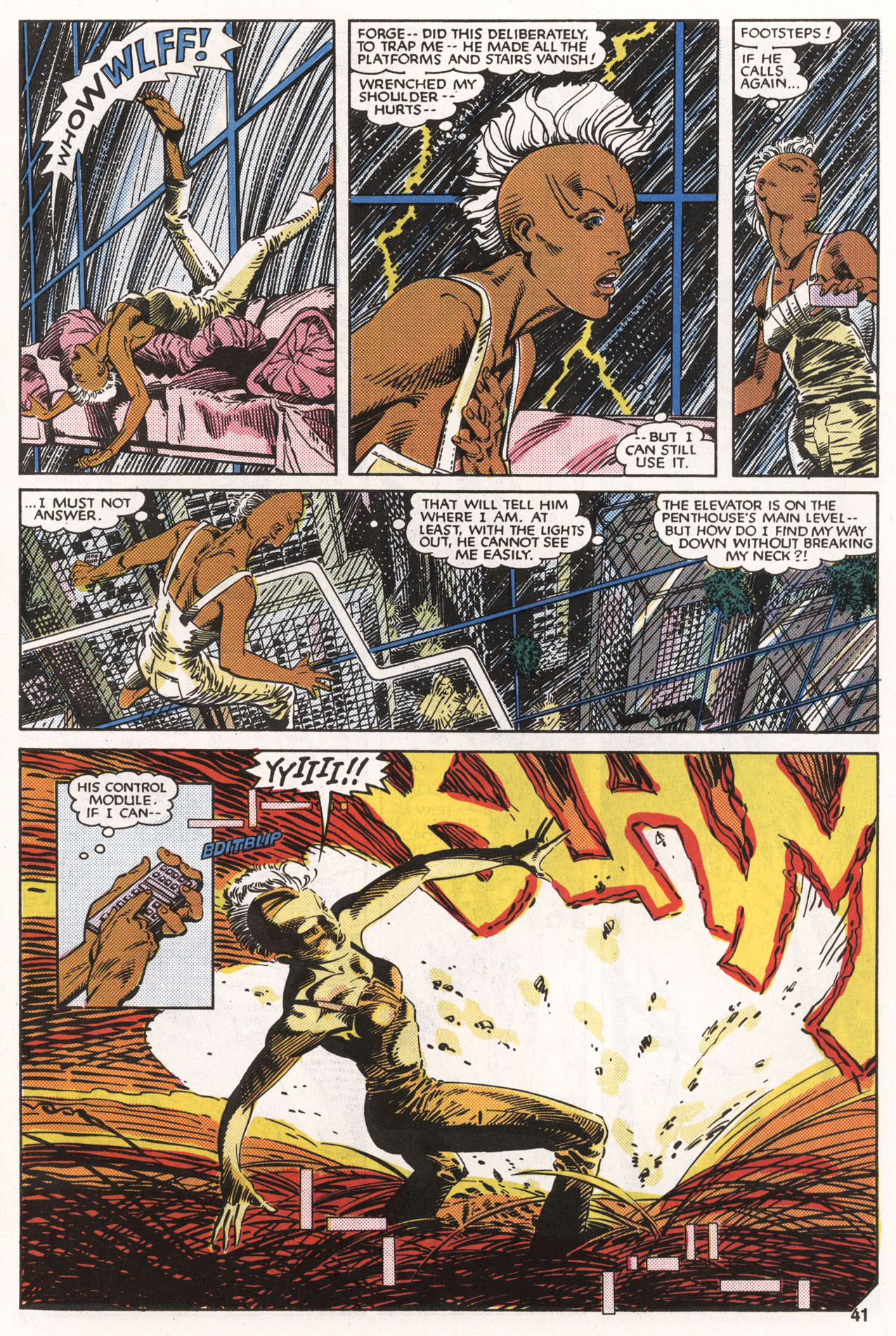 Read online X-Men Classic comic -  Issue #90 - 42