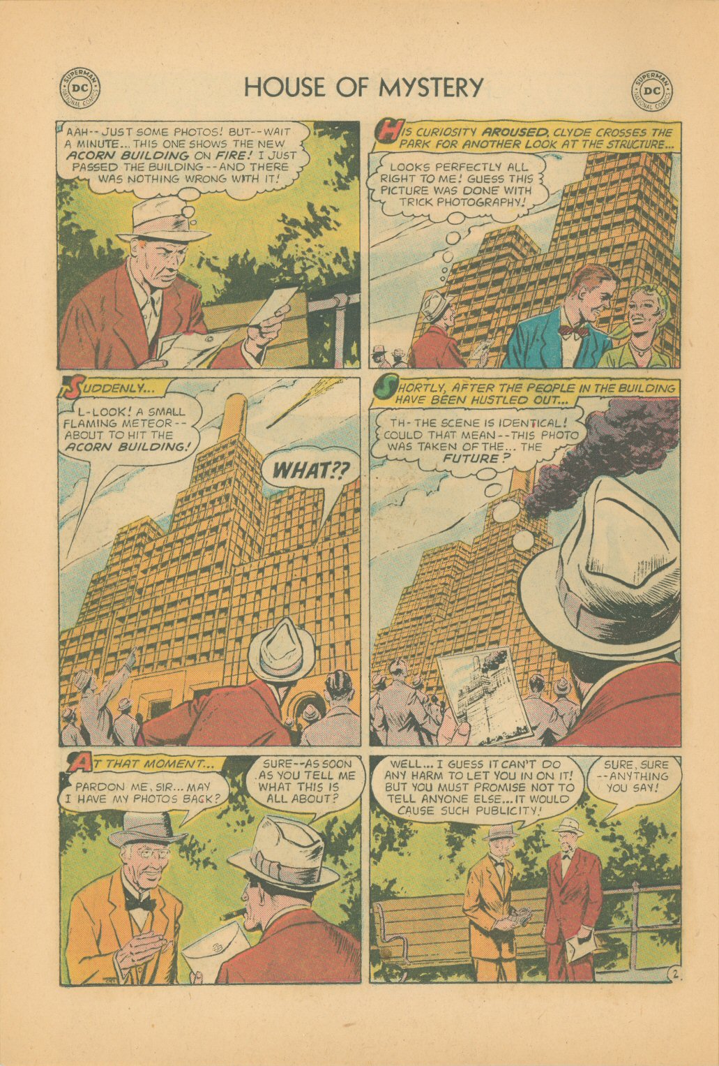 Read online House of Mystery (1951) comic -  Issue #77 - 12