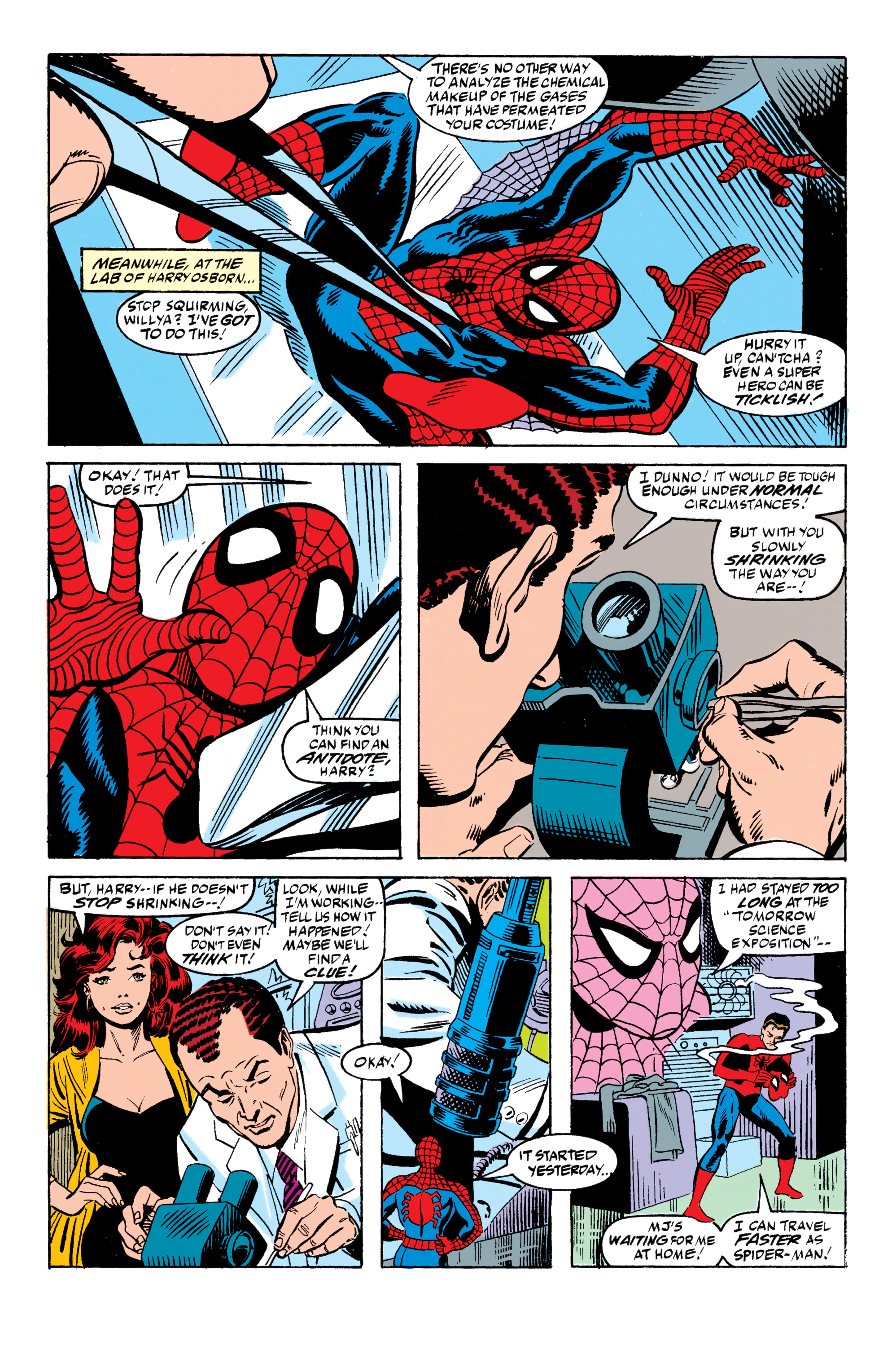 Read online Spider-Man: Spidey's Totally Tiny Adventure comic -  Issue # TPB - 36