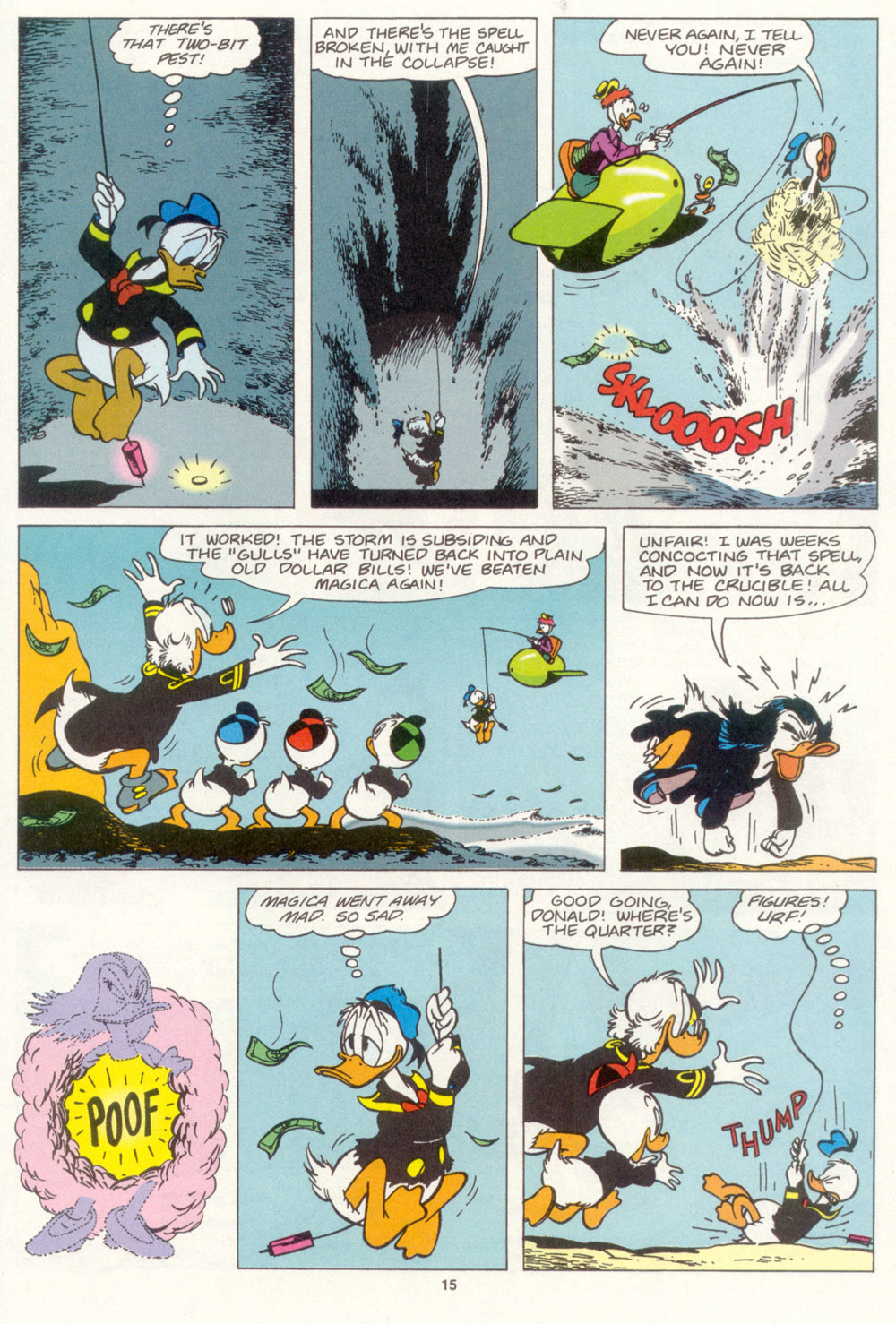 Read online Uncle Scrooge (1953) comic -  Issue #267 - 19