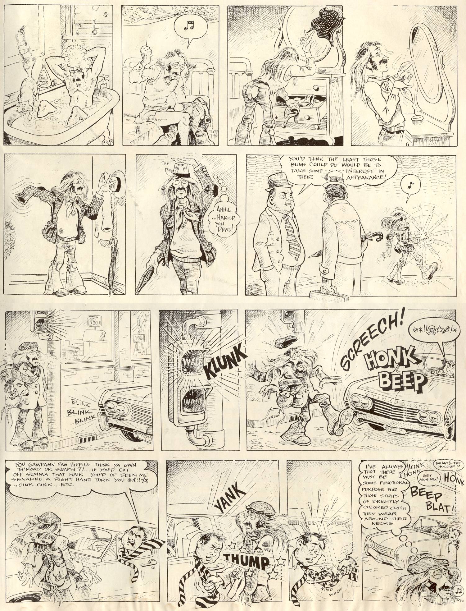 Read online Harold Hedd comic -  Issue #1 - 35