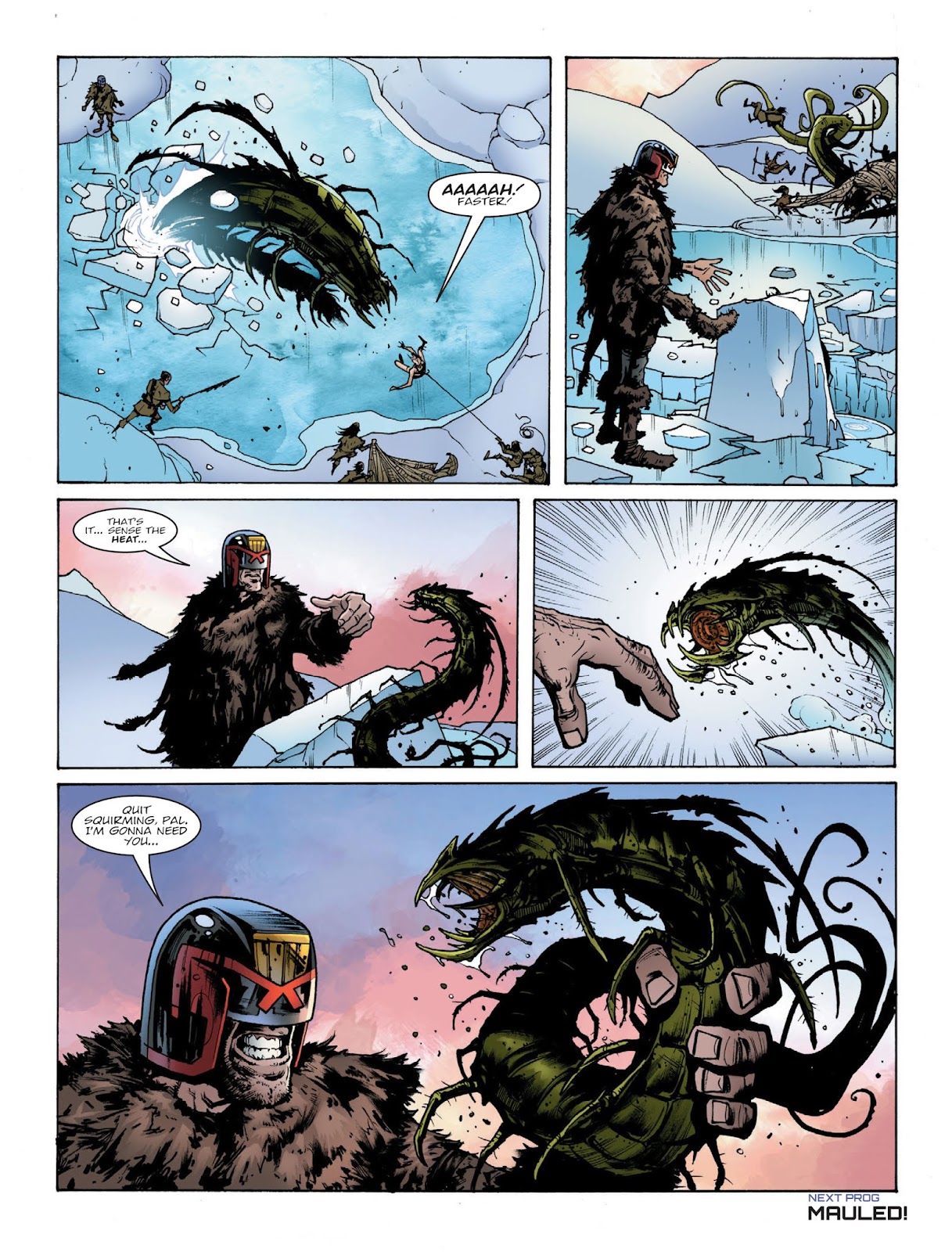 2000 AD issue 2066 - Page 8