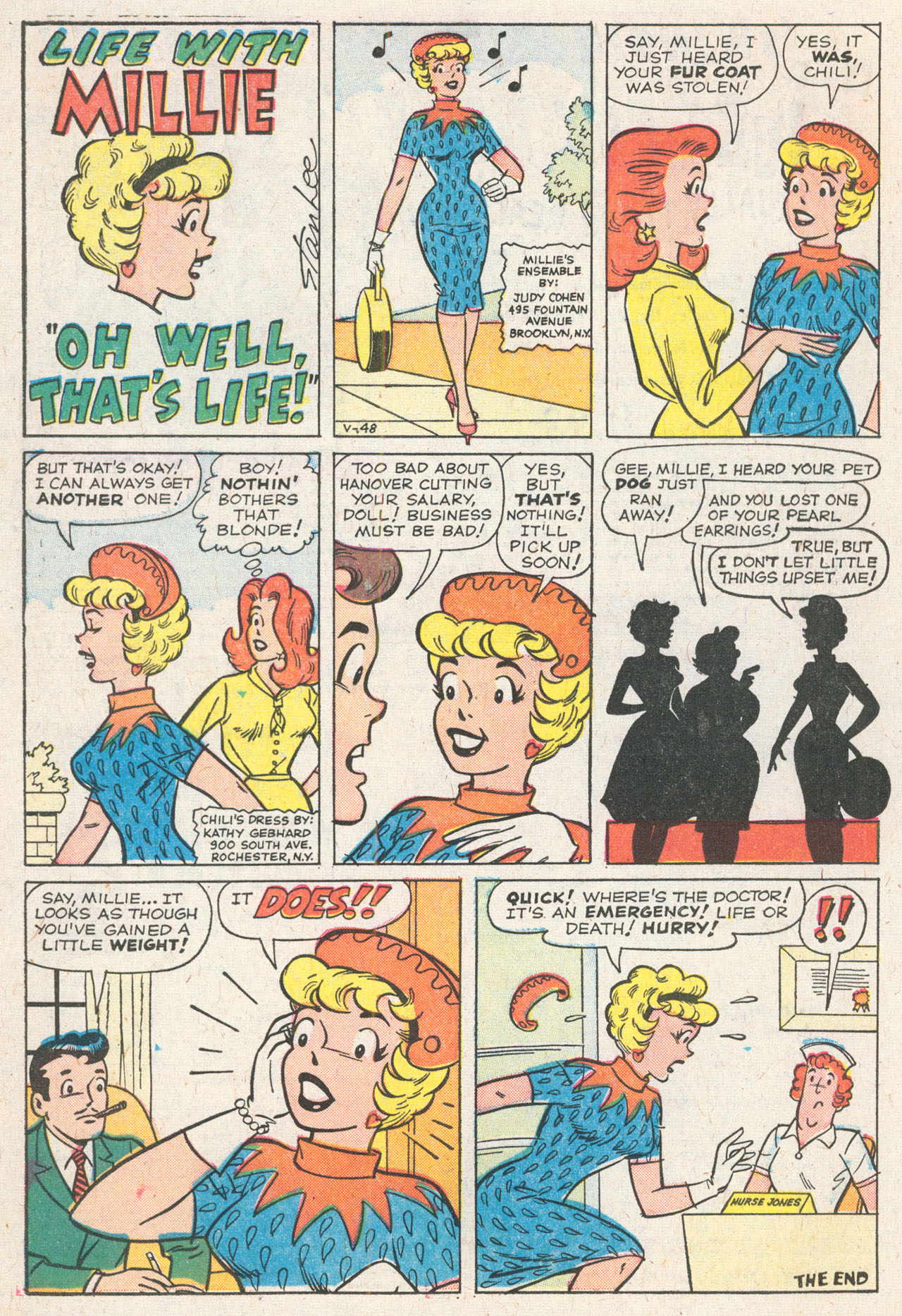 Read online Life With Millie comic -  Issue #9 - 26
