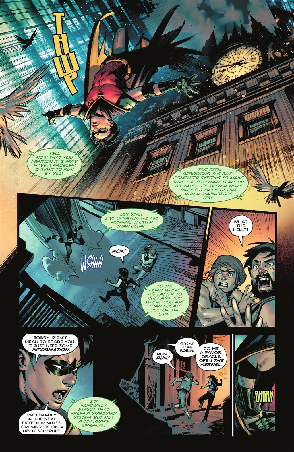 Read online DC Pride (2022) comic -  Issue # _The New Generation (Part 2) - 6