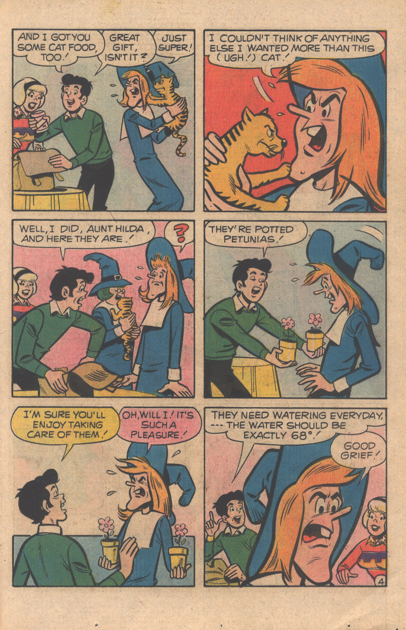 Read online Archie Giant Series Magazine comic -  Issue #455 - 23