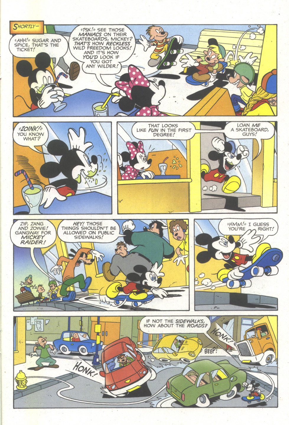 Read online Walt Disney's Mickey Mouse comic -  Issue #281 - 27