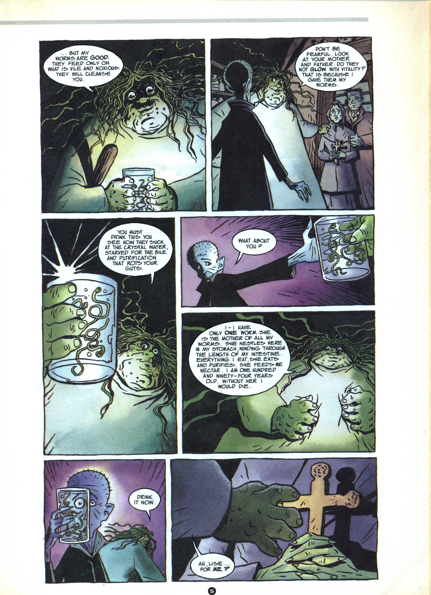 Read online Crisis comic -  Issue #62 - 7