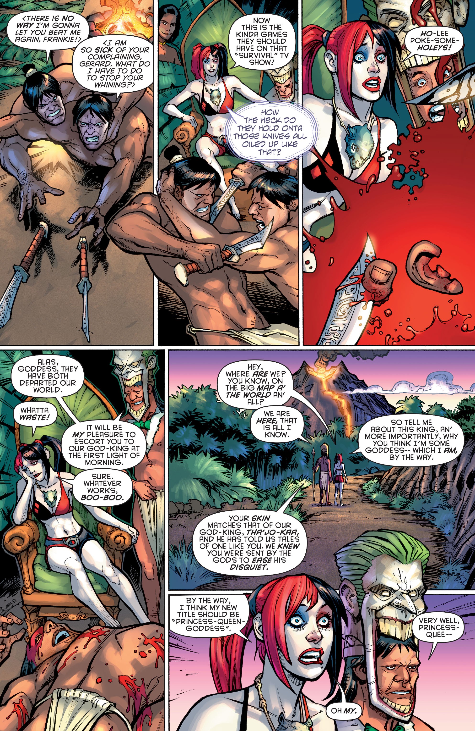 Read online Birds of Prey: Harley Quinn comic -  Issue # TPB (Part 2) - 79