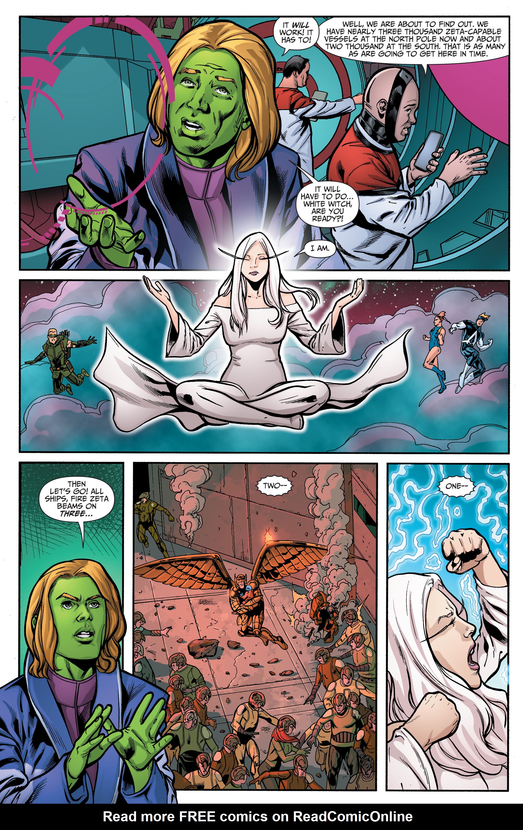 Read online Justice League United comic -  Issue #10 - 11
