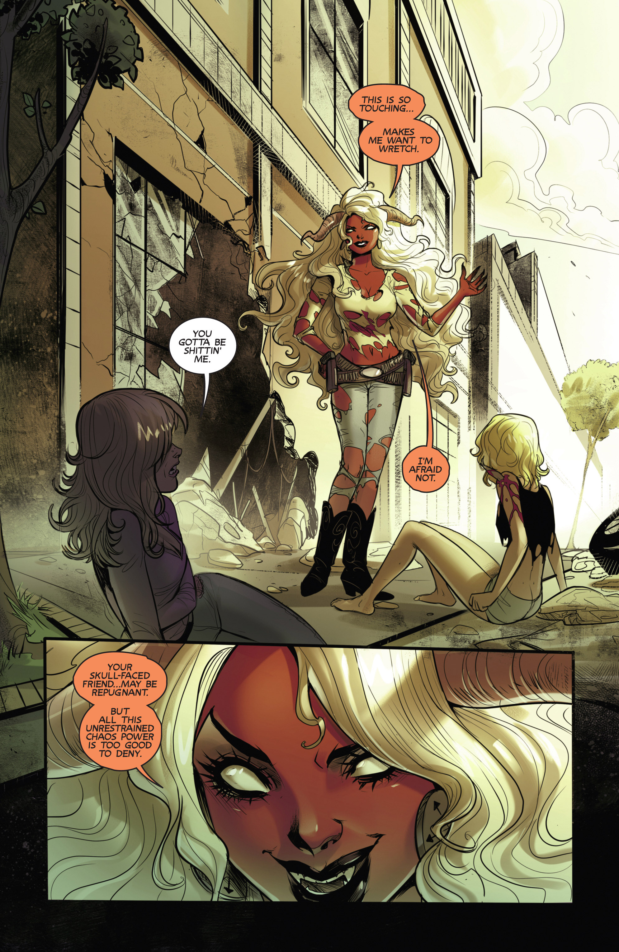 Read online Lady Demon (2014) comic -  Issue #3 - 13