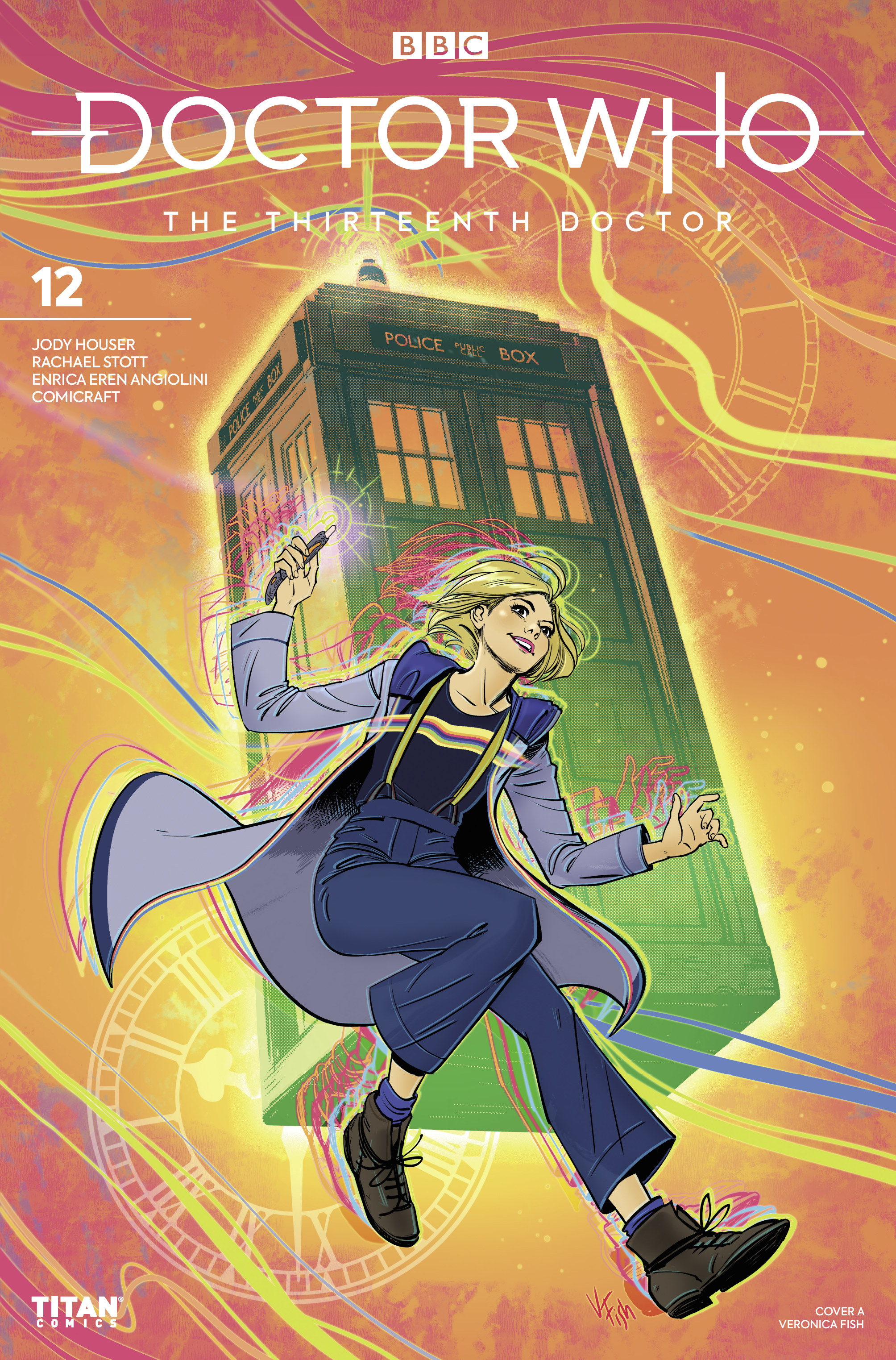 Read online Doctor Who: The Thirteenth Doctor comic -  Issue #12 - 1