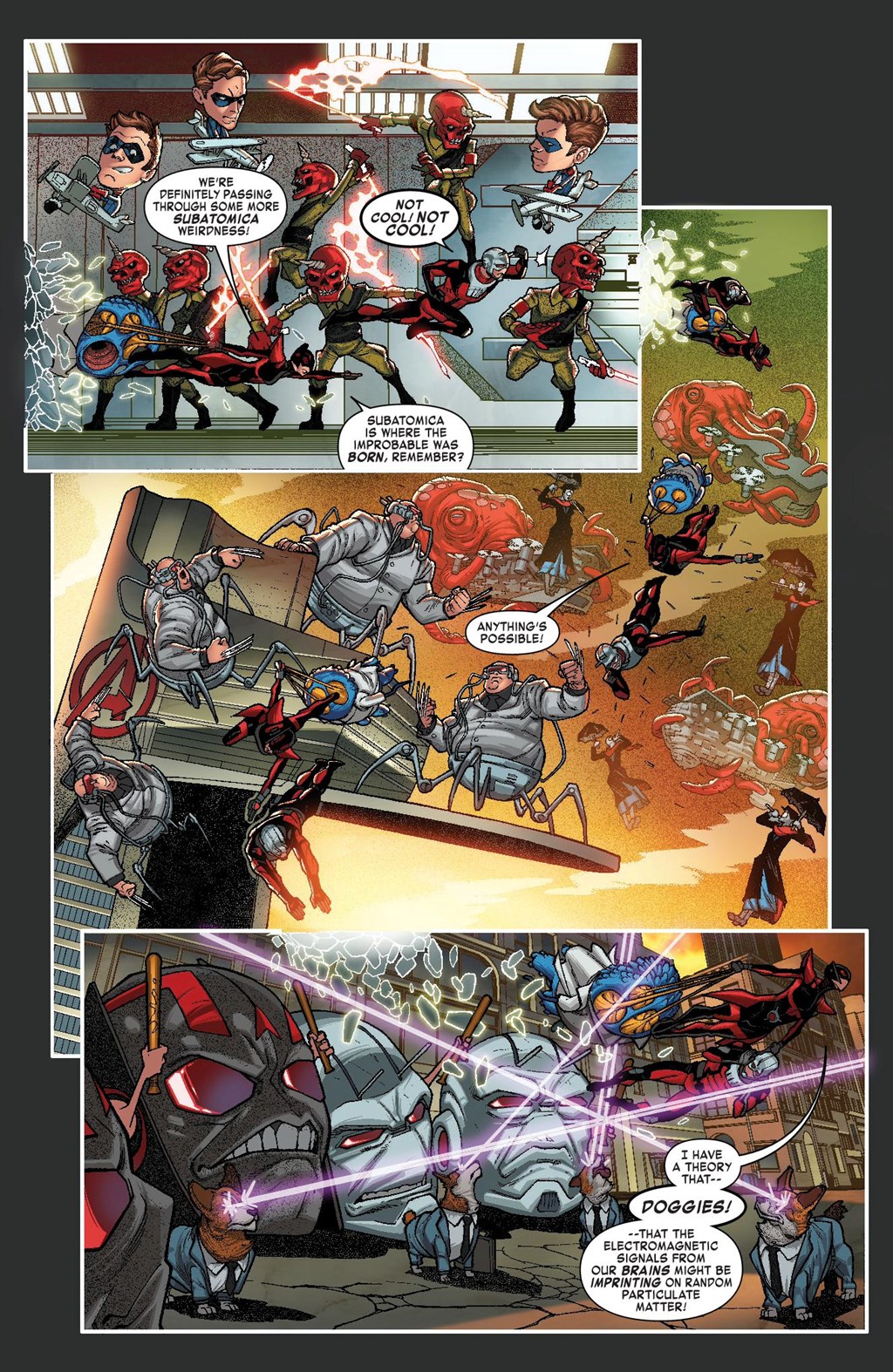 Read online Ant-Man: The Saga Of Scott Lang comic -  Issue # TPB (Part 2) - 37