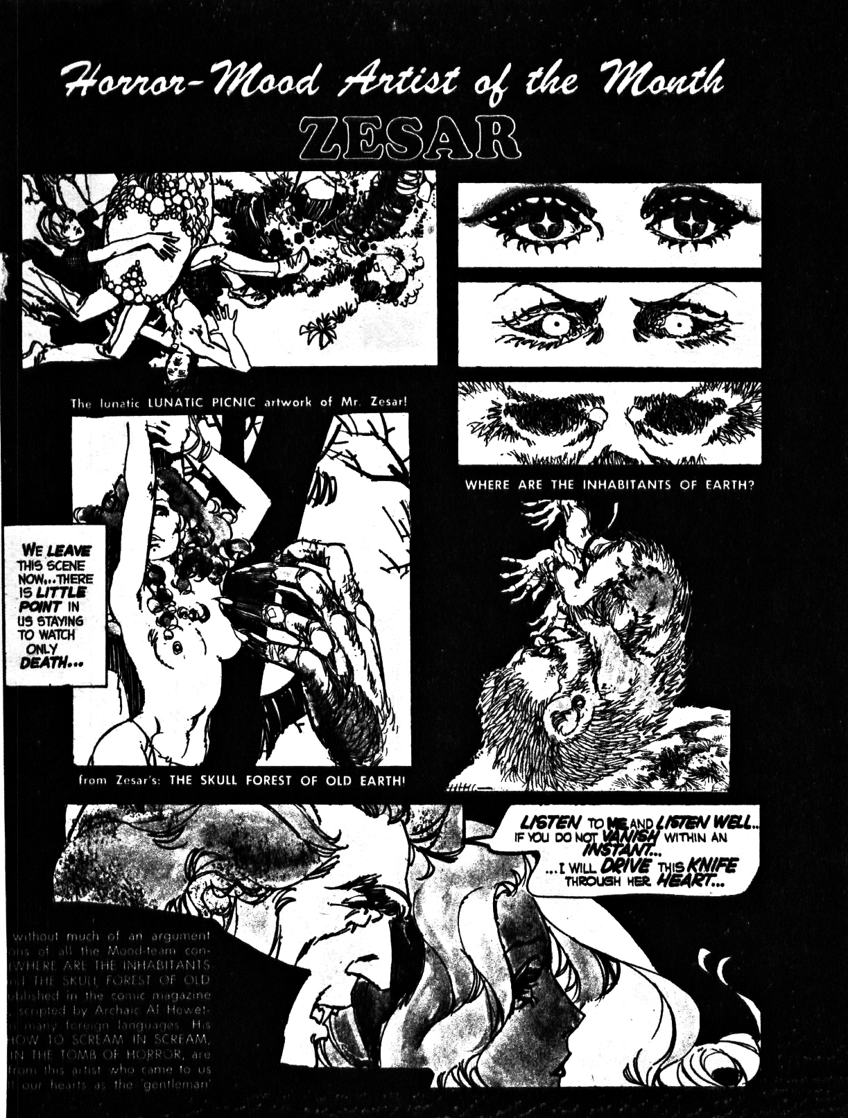 Read online Scream (1973) comic -  Issue #7 - 34