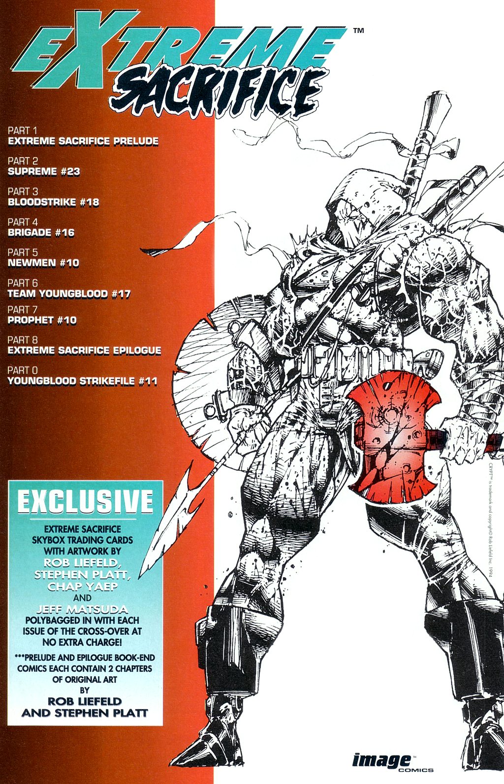 Read online Youngblood: Strikefile comic -  Issue #8 - 8