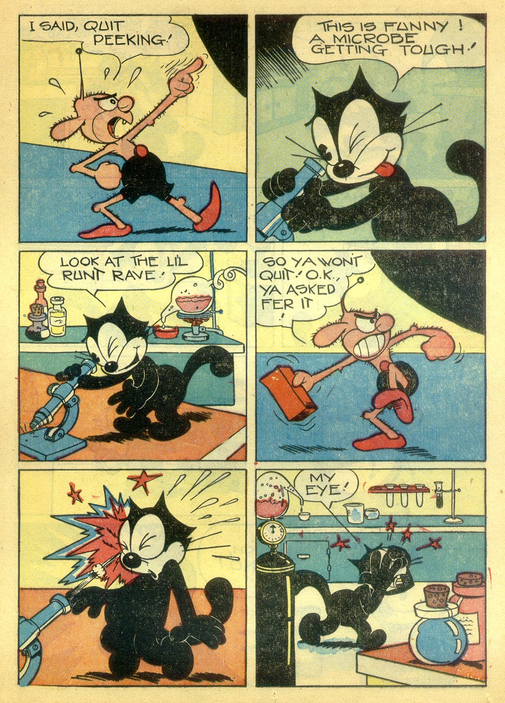 Read online Felix the Cat (1948) comic -  Issue #3 - 35