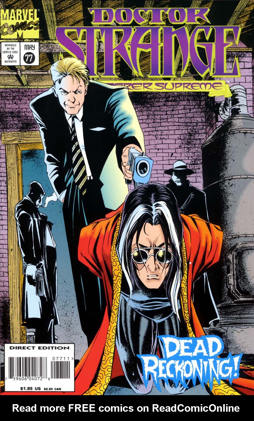 Read online Doctor Strange: Sorcerer Supreme comic -  Issue #77 - 1