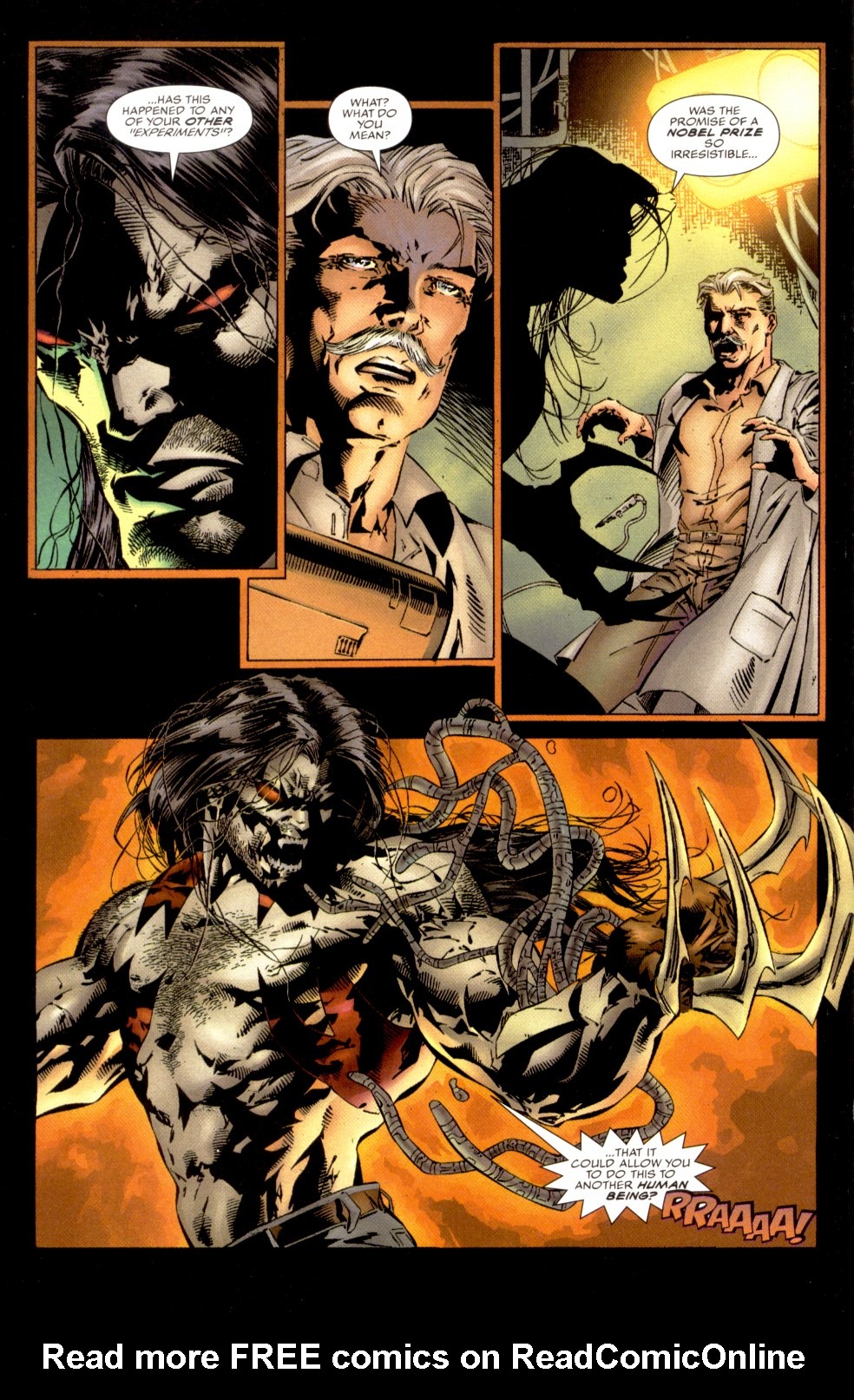 Read online Cyberforce (1993) comic -  Issue #17 - 7