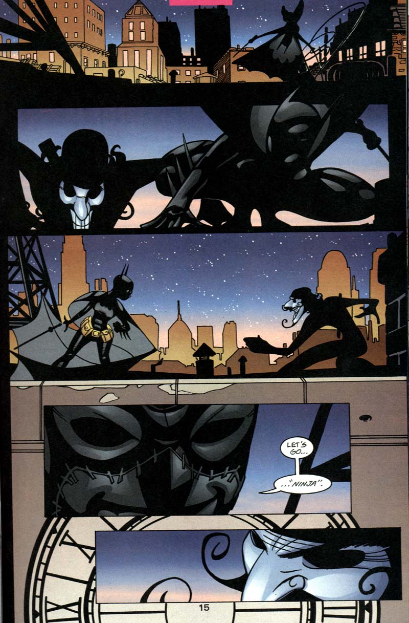 Read online Batgirl (2000) comic -  Issue #21 - 17