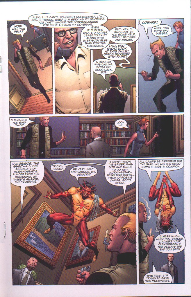 Read online Unity 2000 comic -  Issue #3 - 14