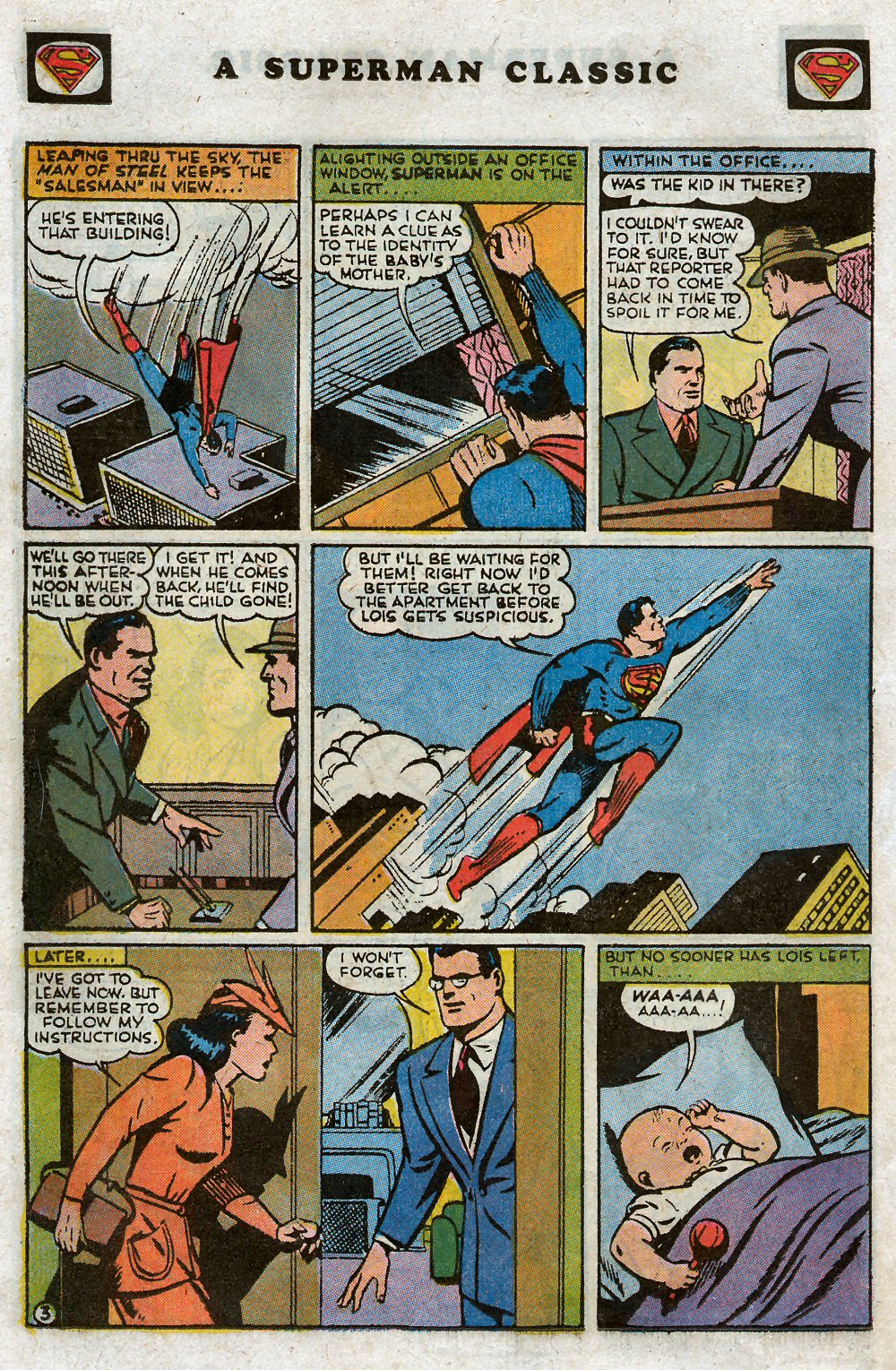 Read online Superman (1939) comic -  Issue #253 - 38