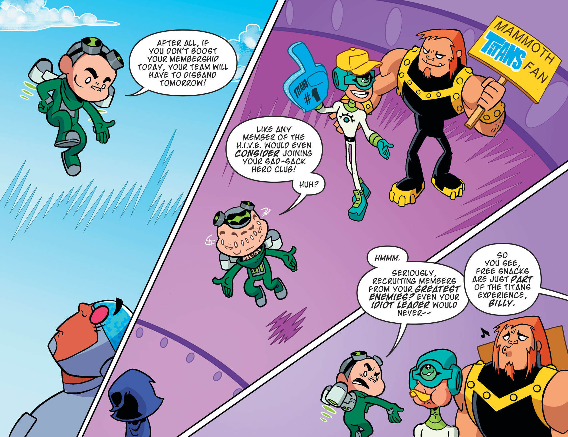 Read online Teen Titans Go! (2013) comic -  Issue #48 - 18