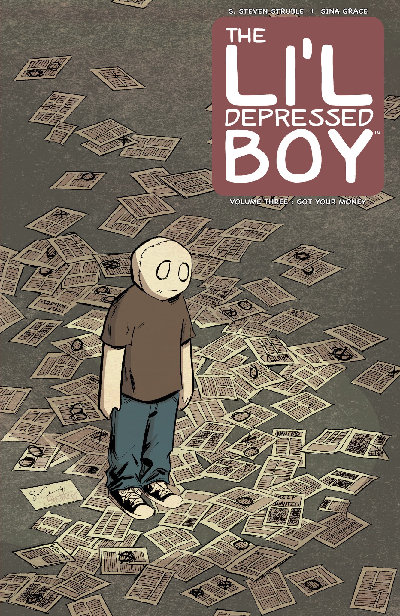 Read online The Li'l Depressed Boy comic -  Issue # TPB 3 - 1