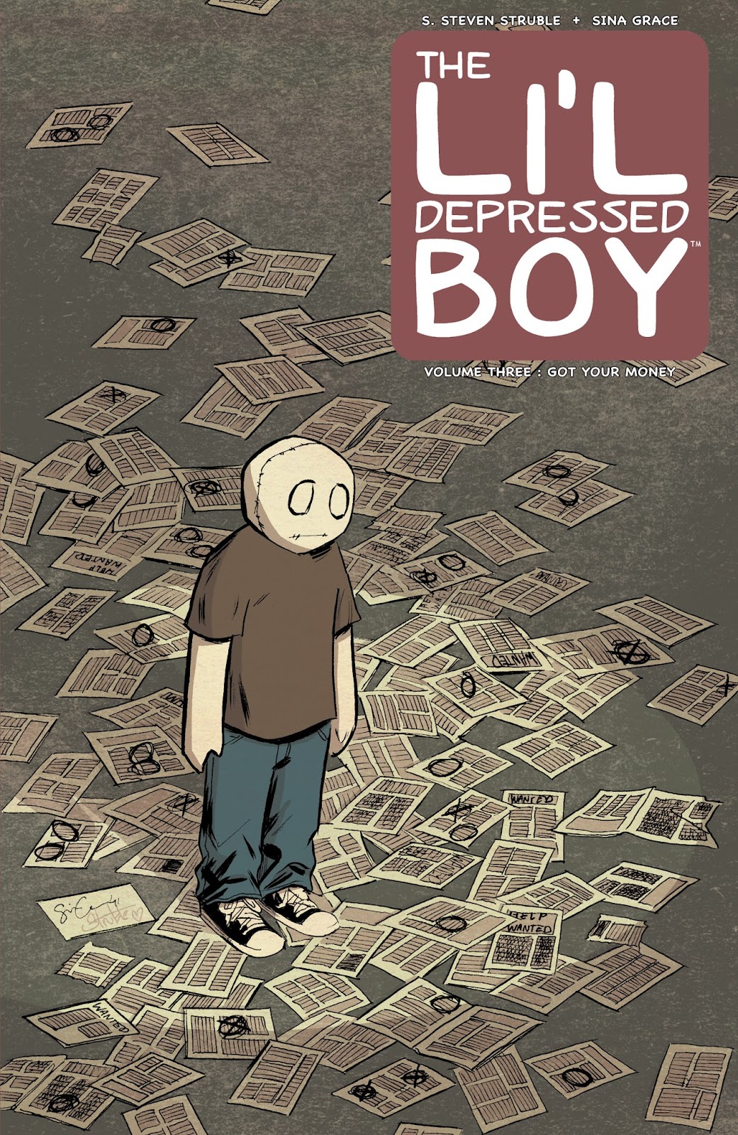The Li'l Depressed Boy issue TPB 3 - Page 1