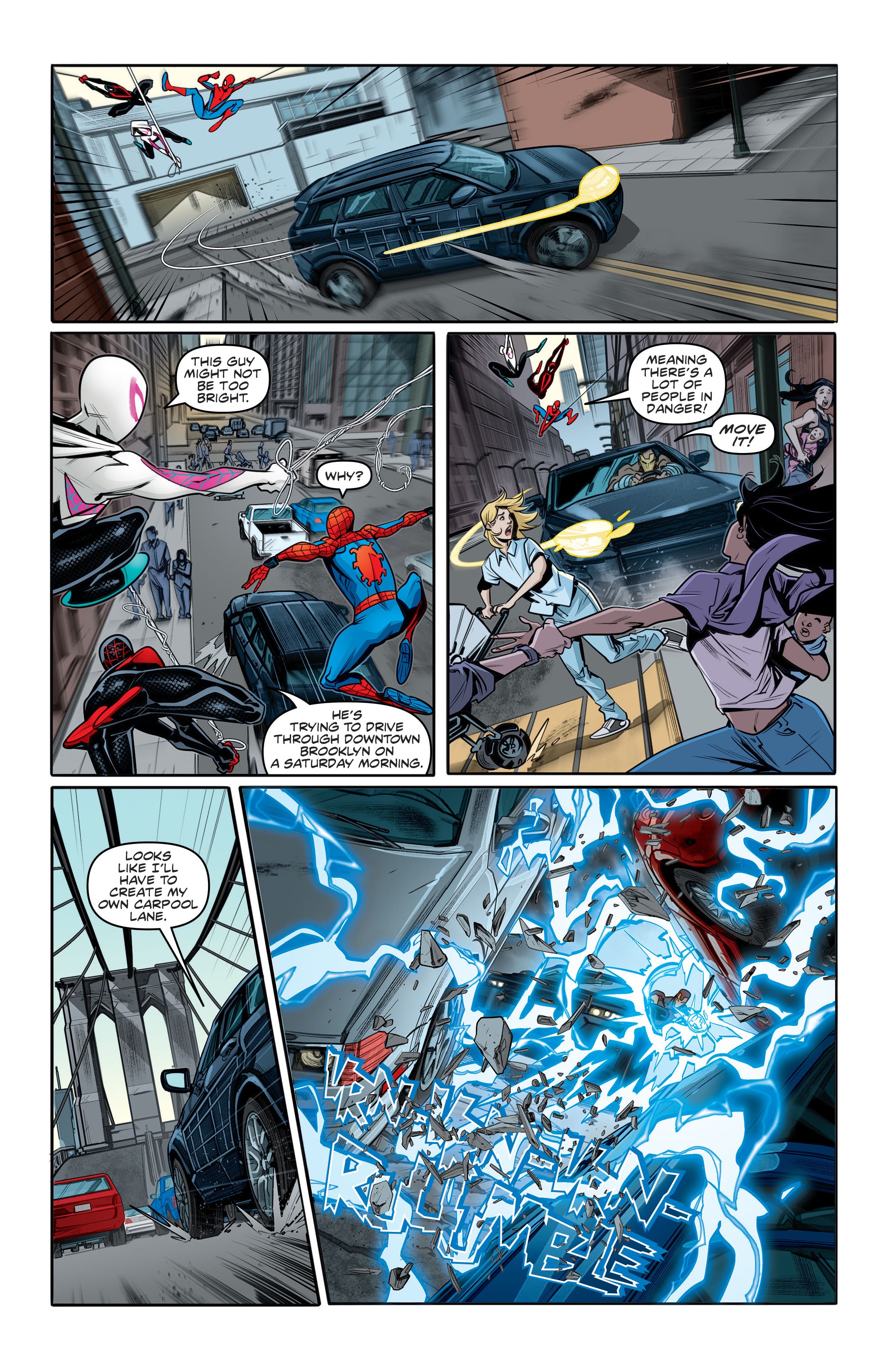 Read online Marvel Action: Spider-Man (2020) comic -  Issue #1 - 14