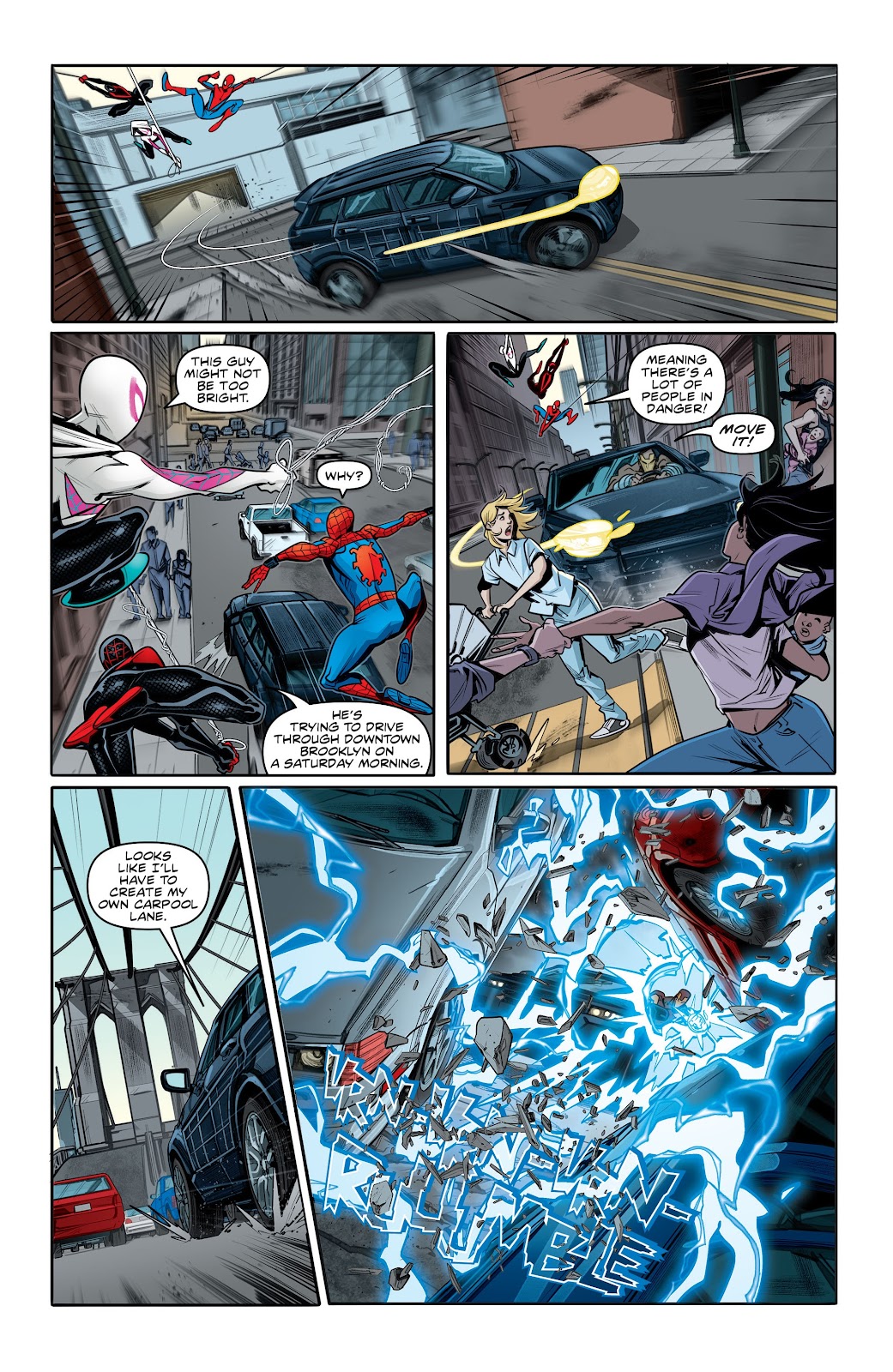 Marvel Action: Spider-Man (2020) issue 1 - Page 14