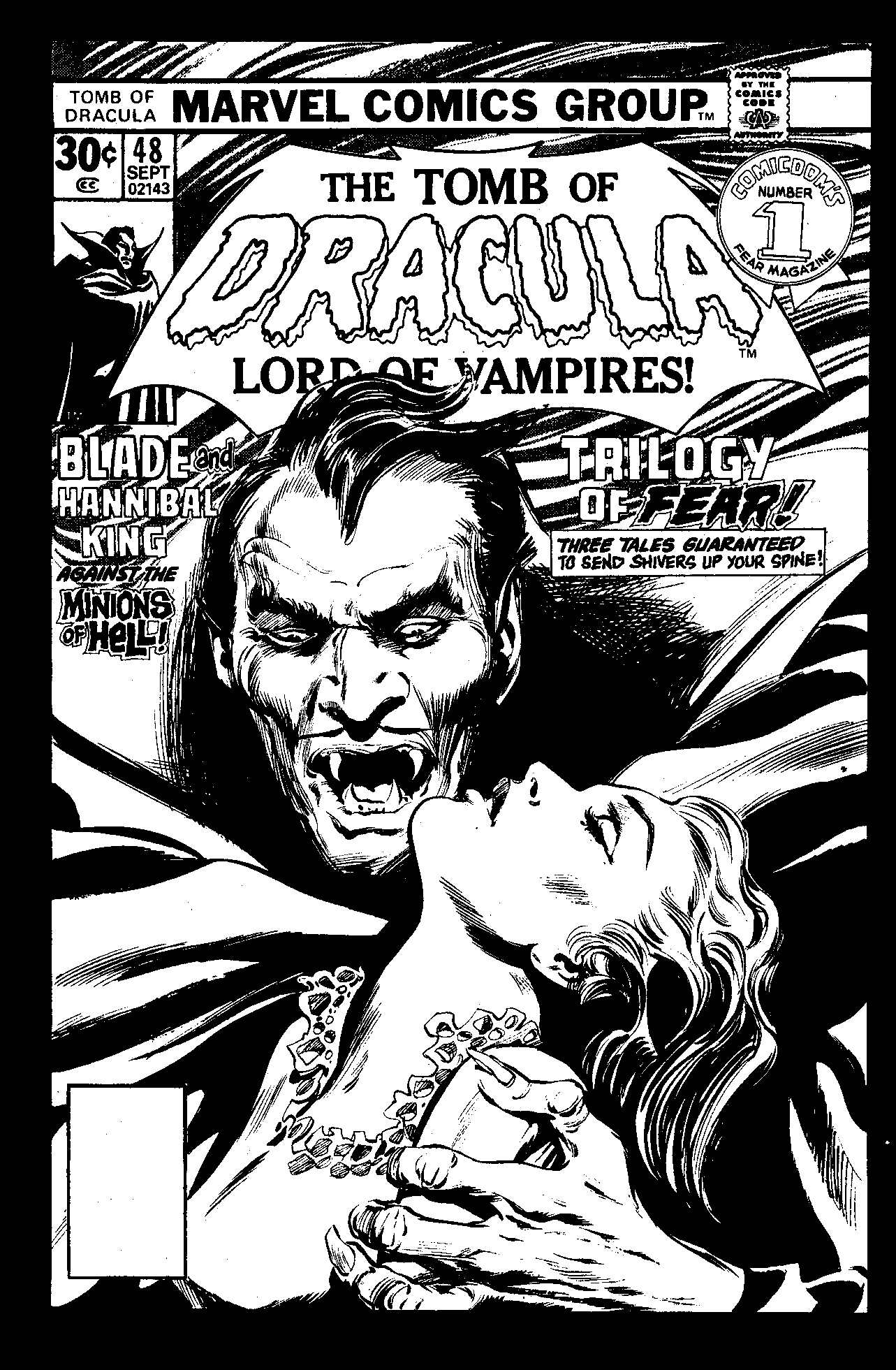 Read online Essential The Tomb of Dracula comic -  Issue # TPB 2 (Part 6) - 13