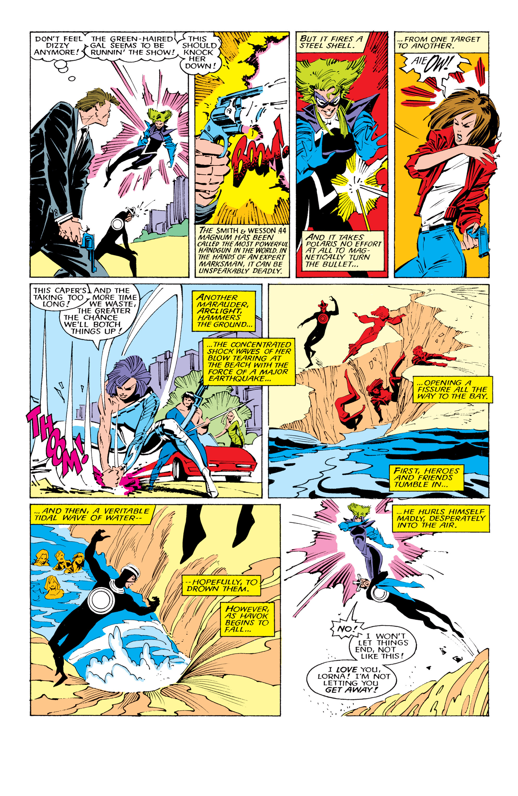 Uncanny X-Men (1963) 222 Page 16