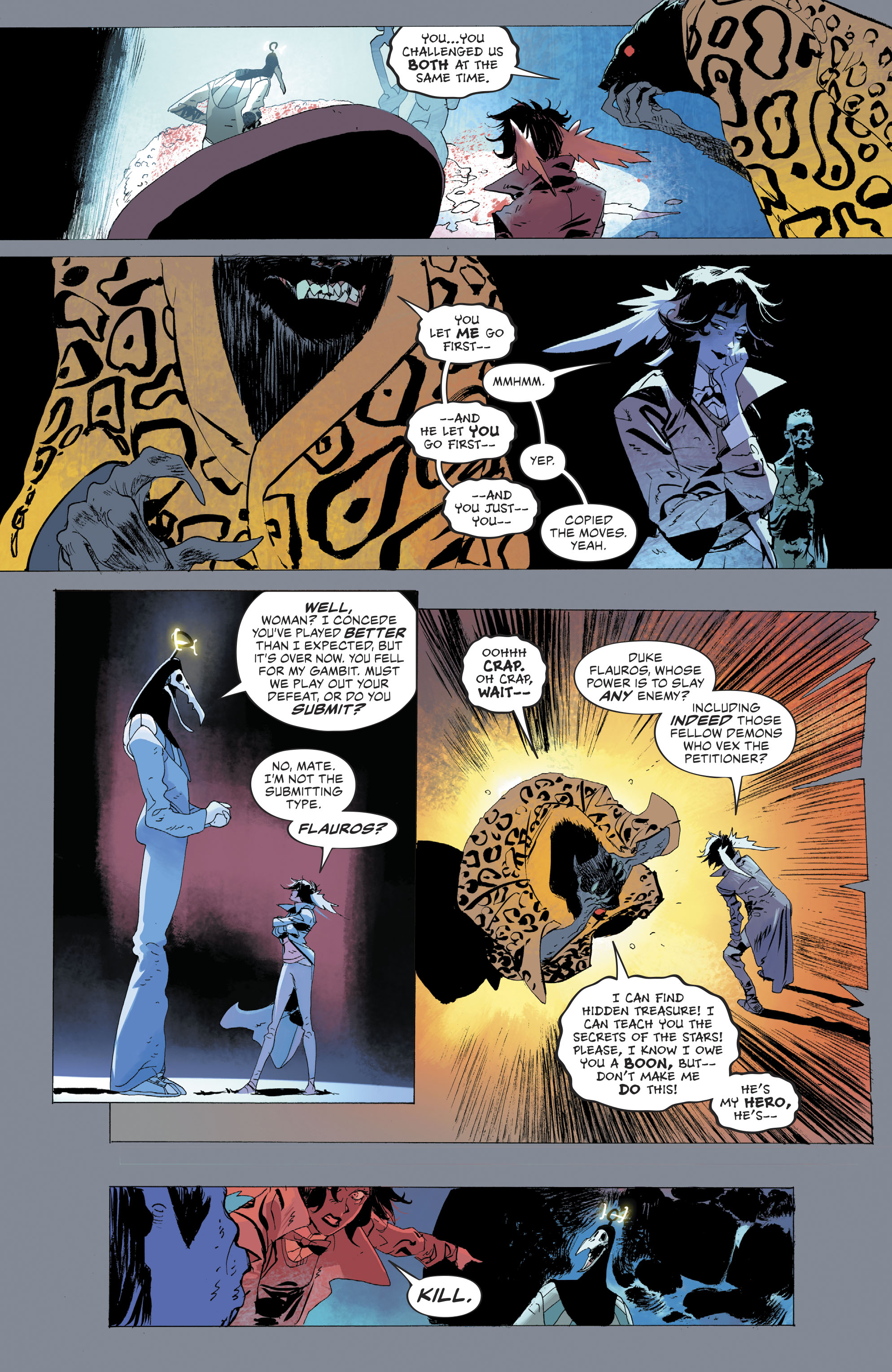 Read online The Dreaming (2018) comic -  Issue #14 - 14